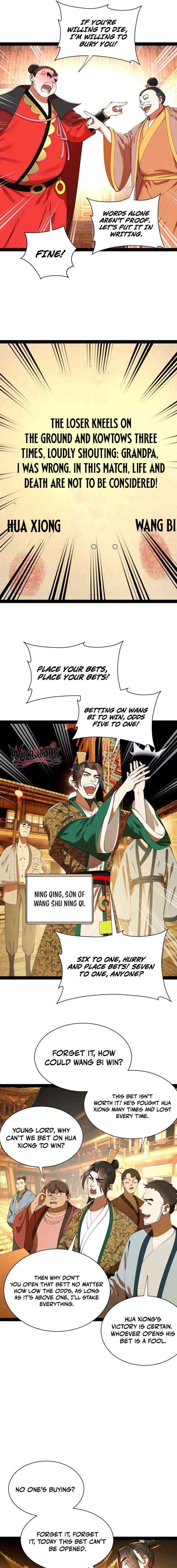 Read Ultimate Son-in-Law chapter 363 image 6 on Lezhin