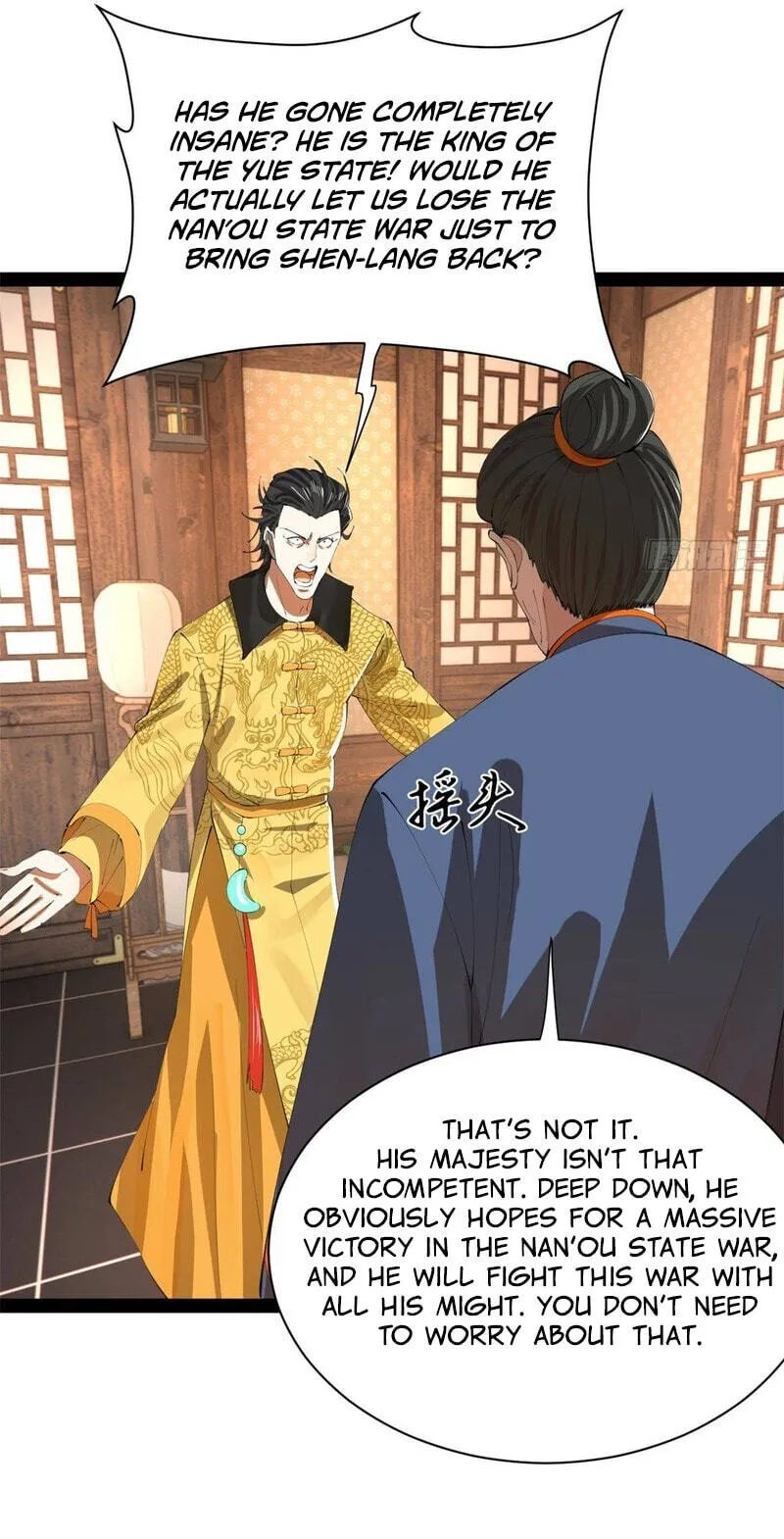 Read Ultimate Son-in-Law chapter 383 image 44 on Lezhin