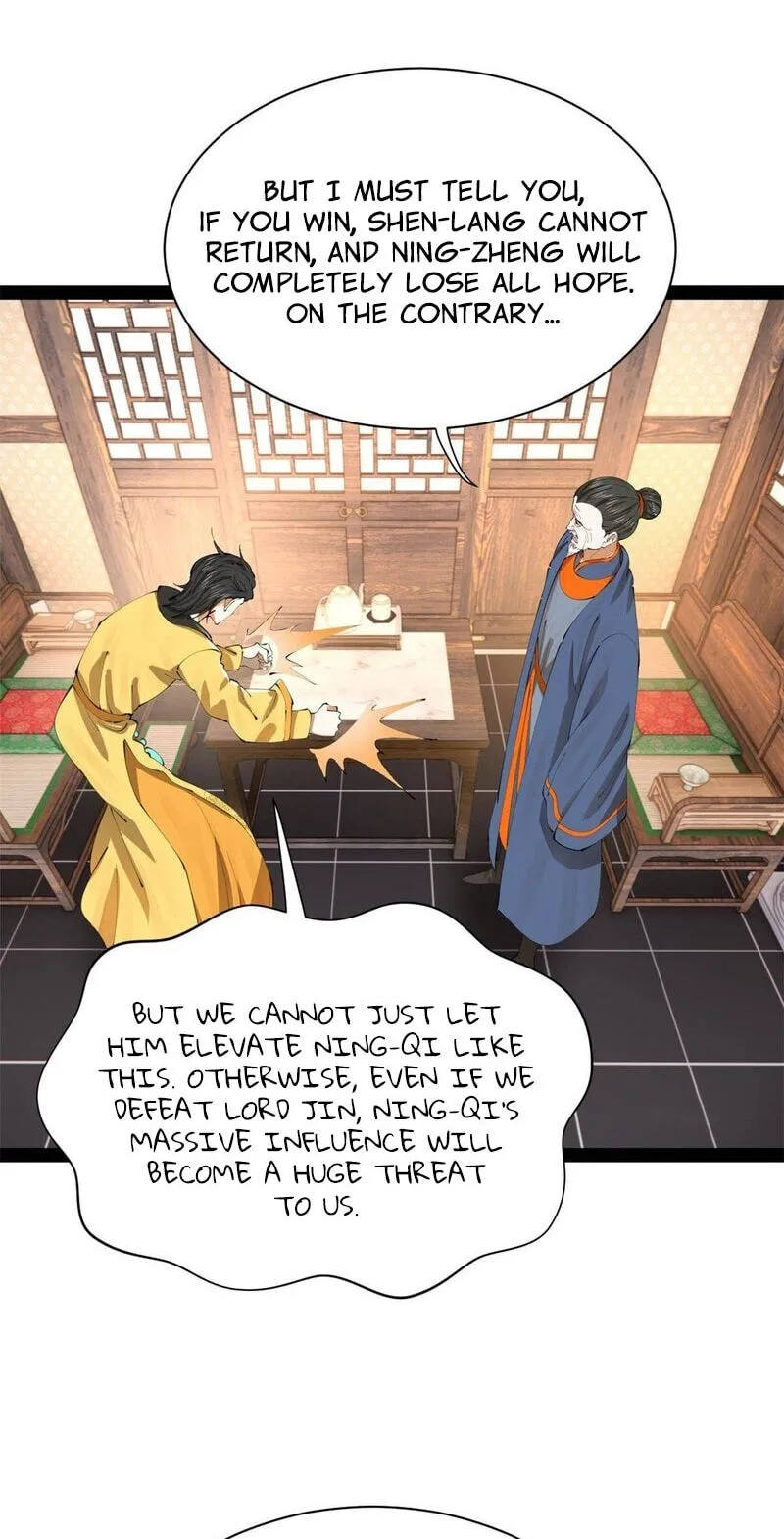 Read Ultimate Son-in-Law chapter 383 image 45 on Lezhin