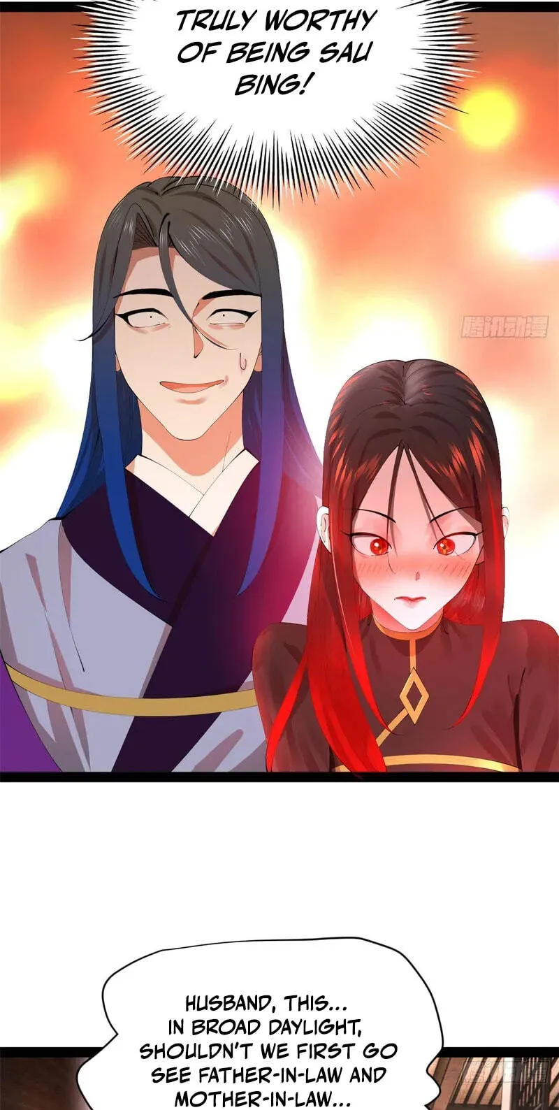 Read Ultimate Son-in-Law chapter 384 image 18 on Lezhin