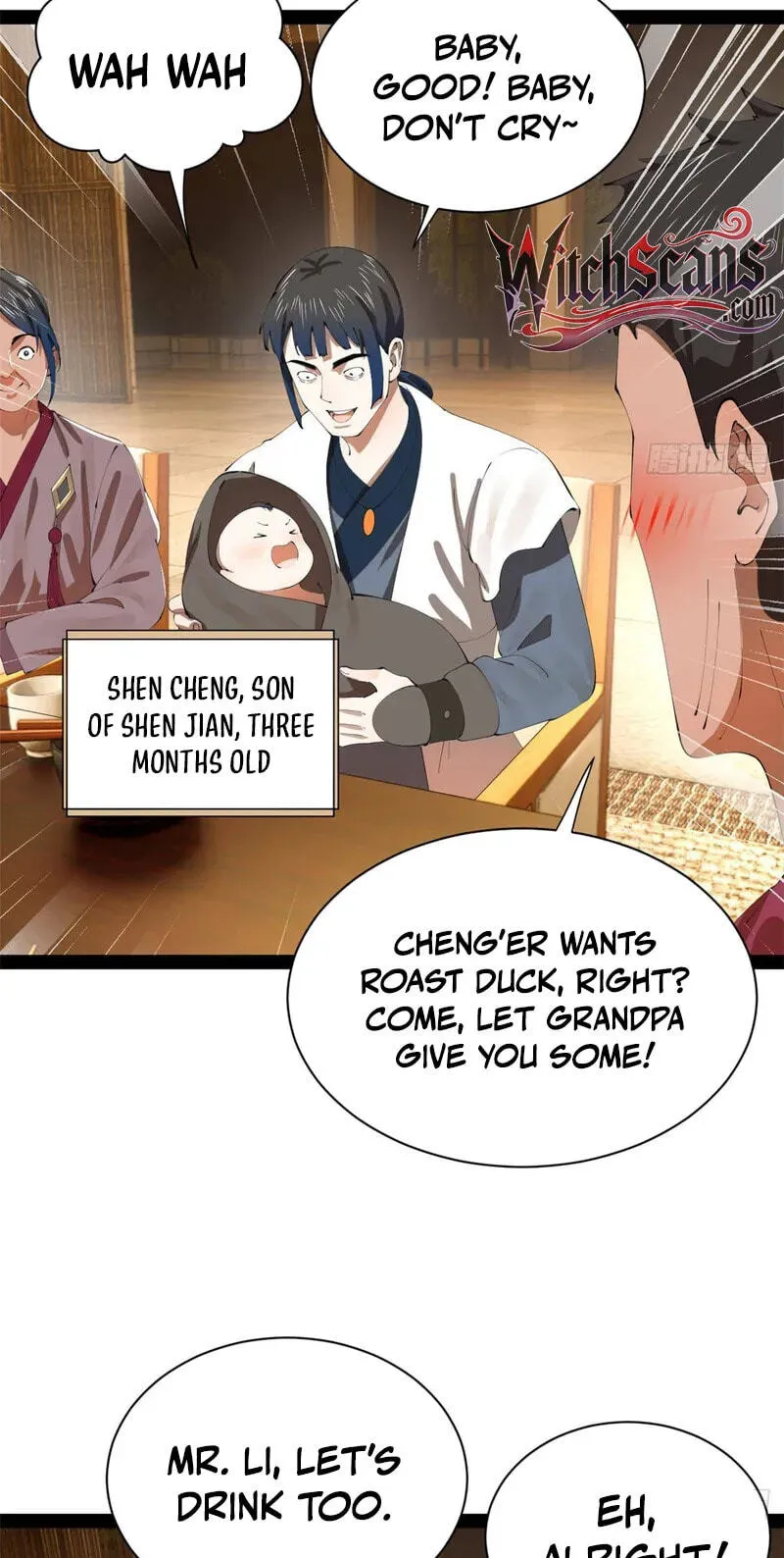 Read Ultimate Son-in-Law chapter 384 image 25 on Lezhin