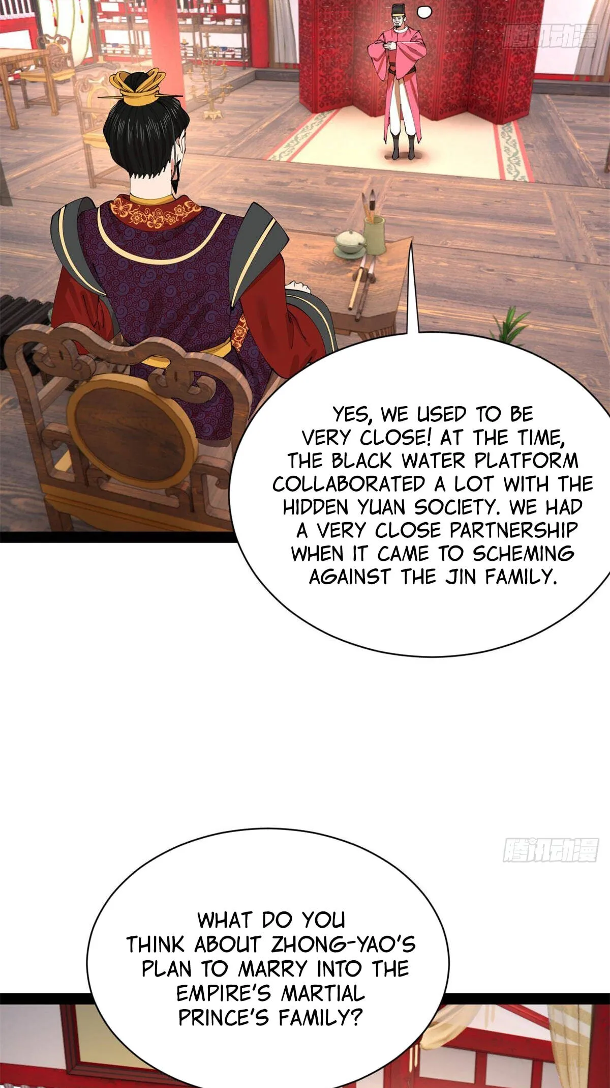 Read Ultimate Son-in-Law chapter 385 image 23 on Lezhin
