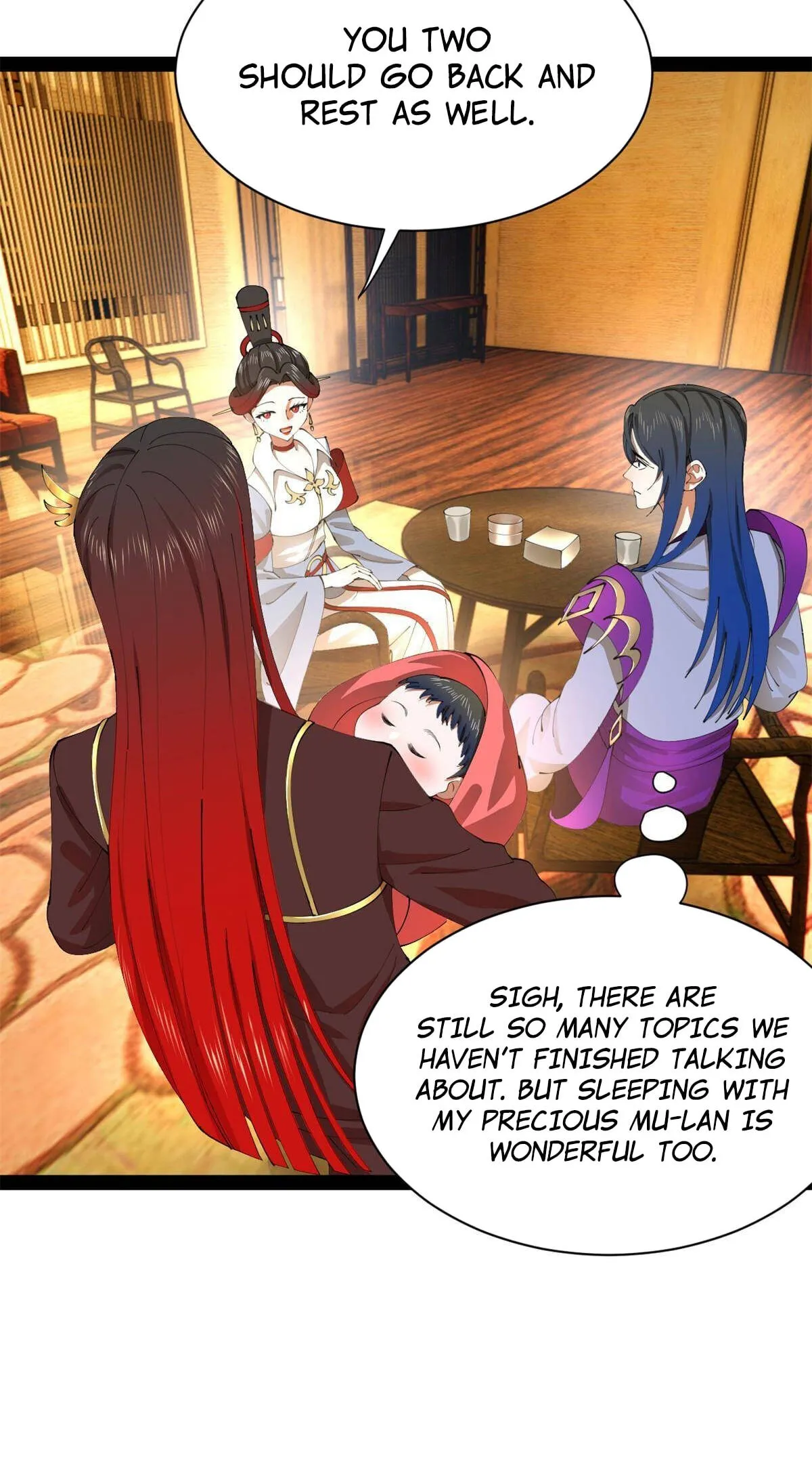 Read Ultimate Son-in-Law chapter 385 image 3 on Lezhin