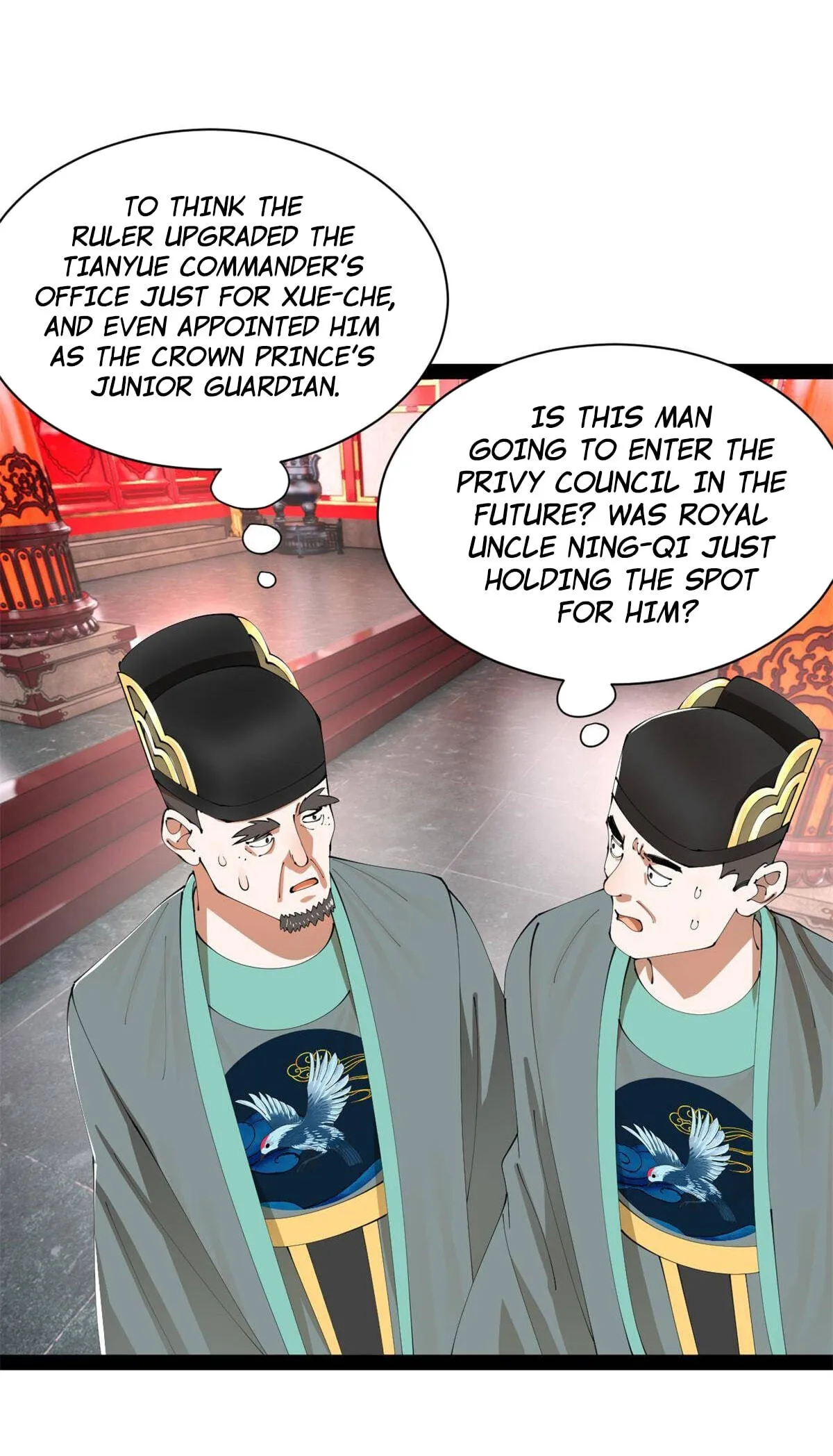 Read Ultimate Son-in-Law chapter 385 image 46 on Lezhin