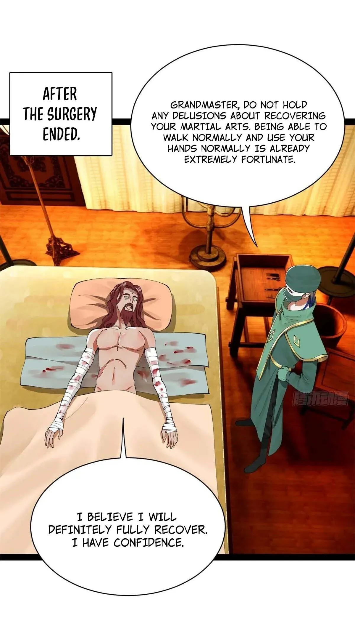 Read Ultimate Son-in-Law chapter 387 image 22 on Lezhin