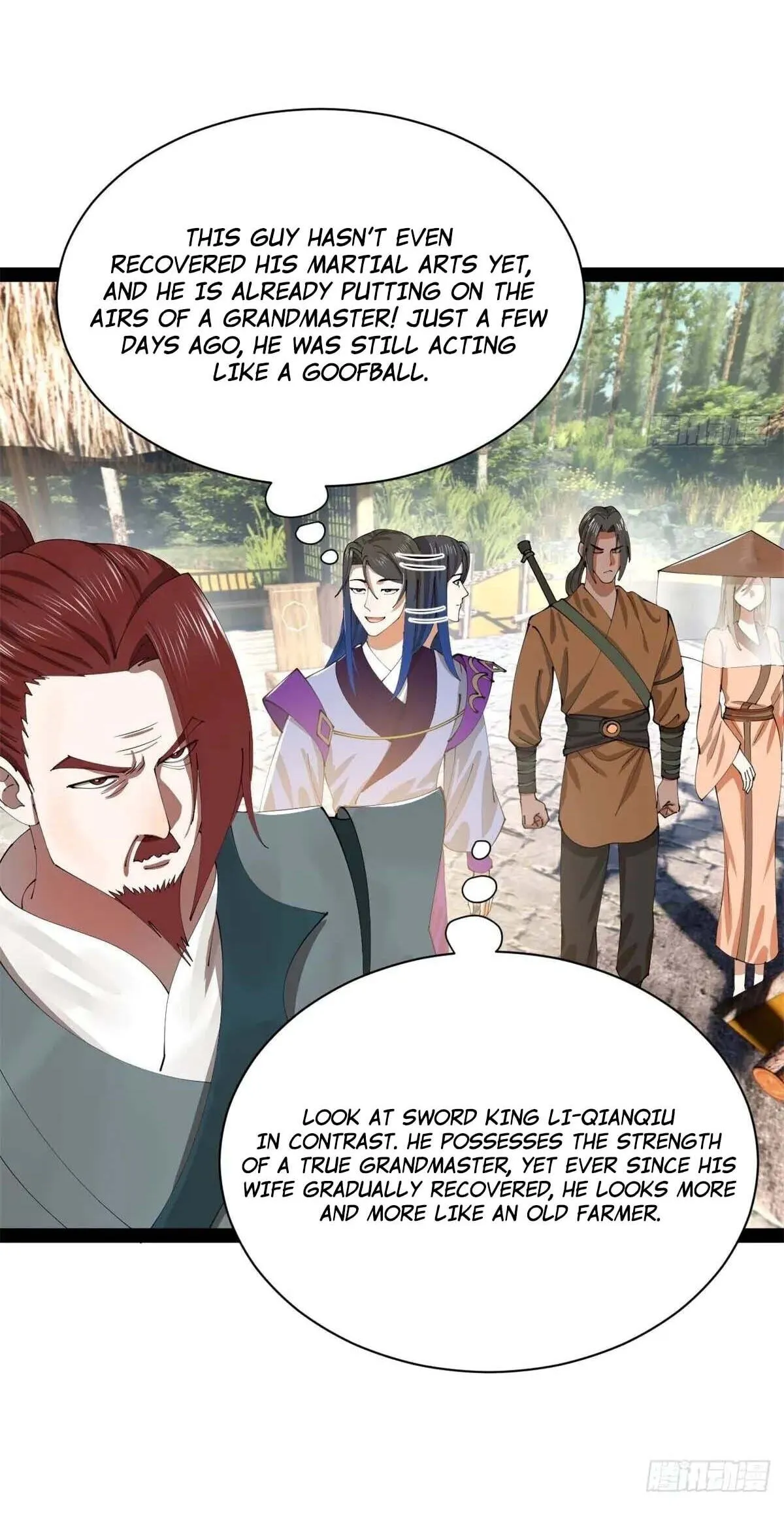 Read Ultimate Son-in-Law chapter 387 image 38 on Lezhin