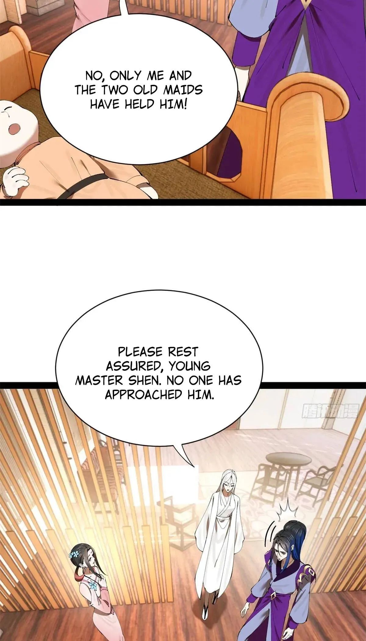 Read Ultimate Son-in-Law chapter 390 image 29 on Lezhin