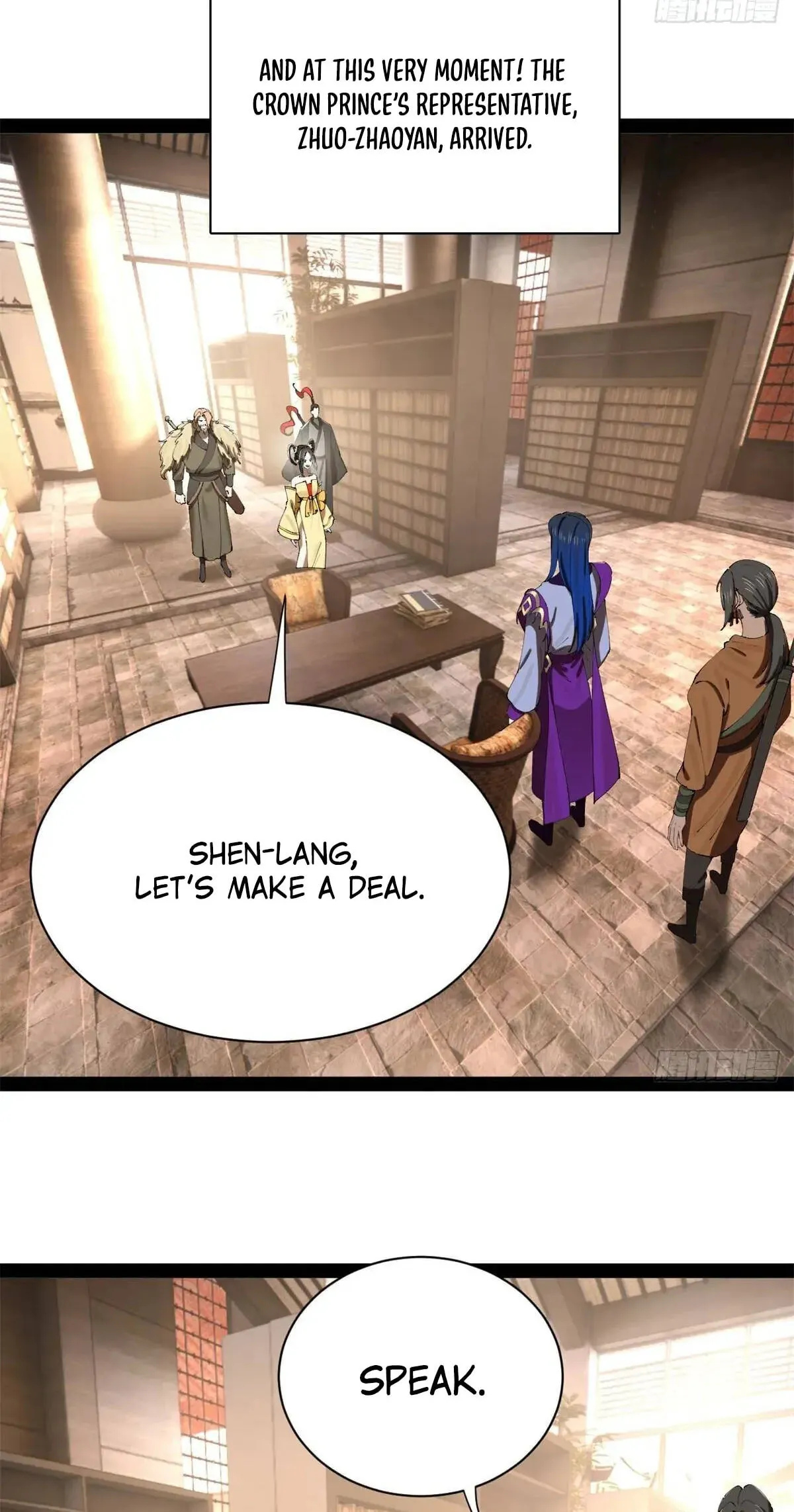 Read Ultimate Son-in-Law chapter 390 image 8 on Lezhin