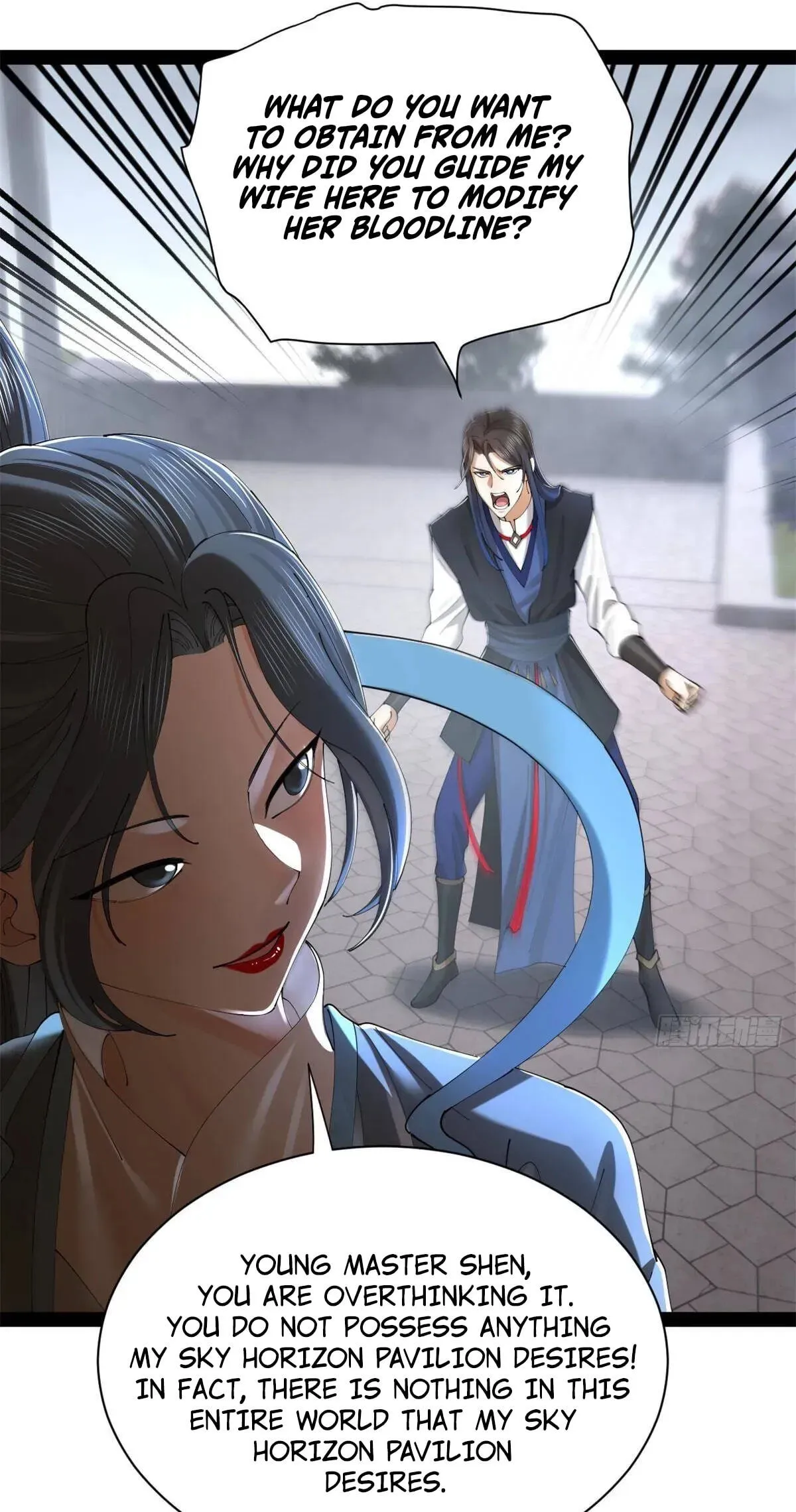Read Ultimate Son-in-Law chapter 391 image 27 on Lezhin