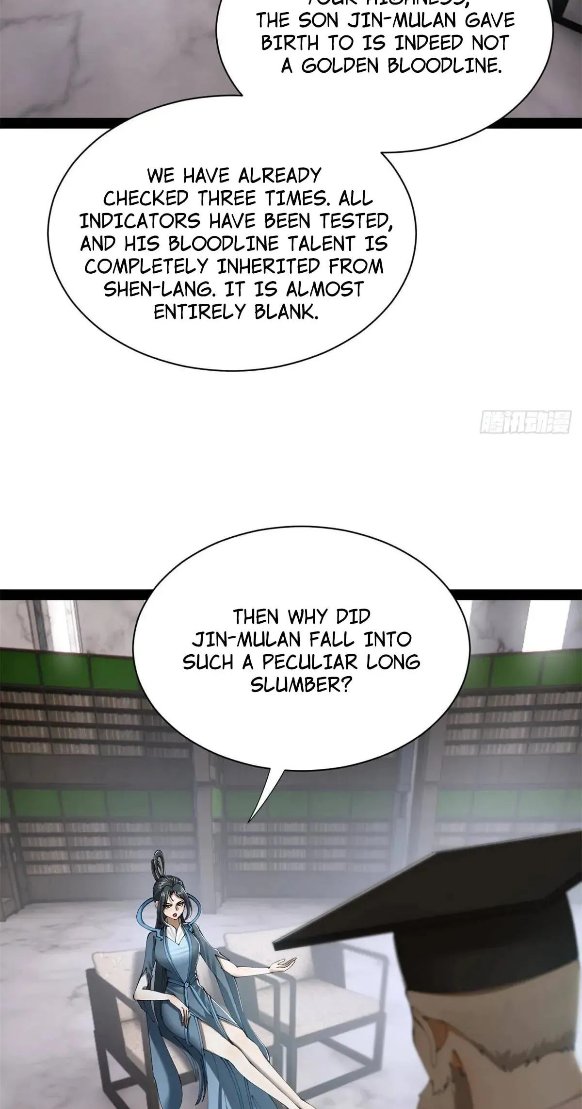 Read Ultimate Son-in-Law chapter 391 image 35 on Lezhin