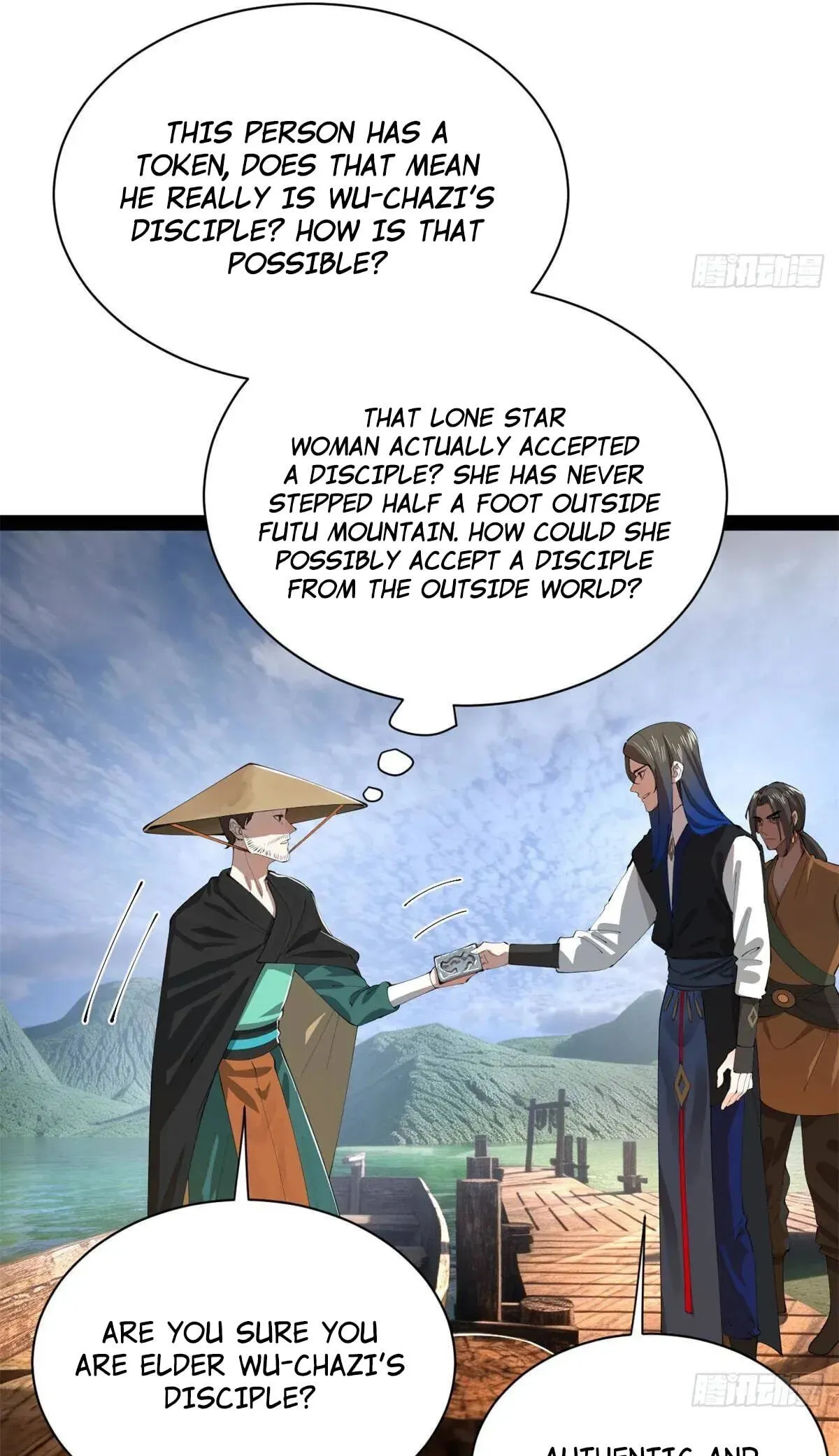 Read Ultimate Son-in-Law chapter 392 image 14 on Lezhin