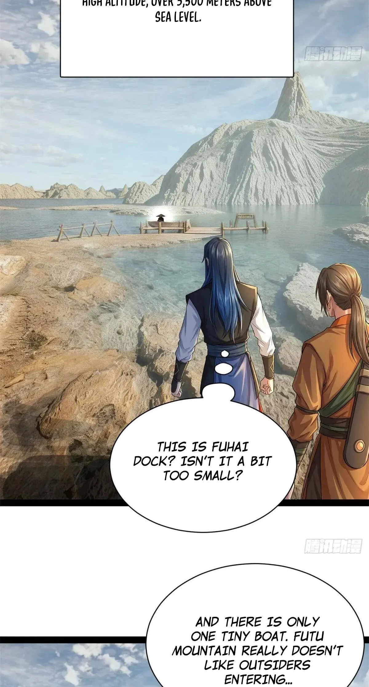 Read Ultimate Son-in-Law chapter 392 image 5 on Lezhin