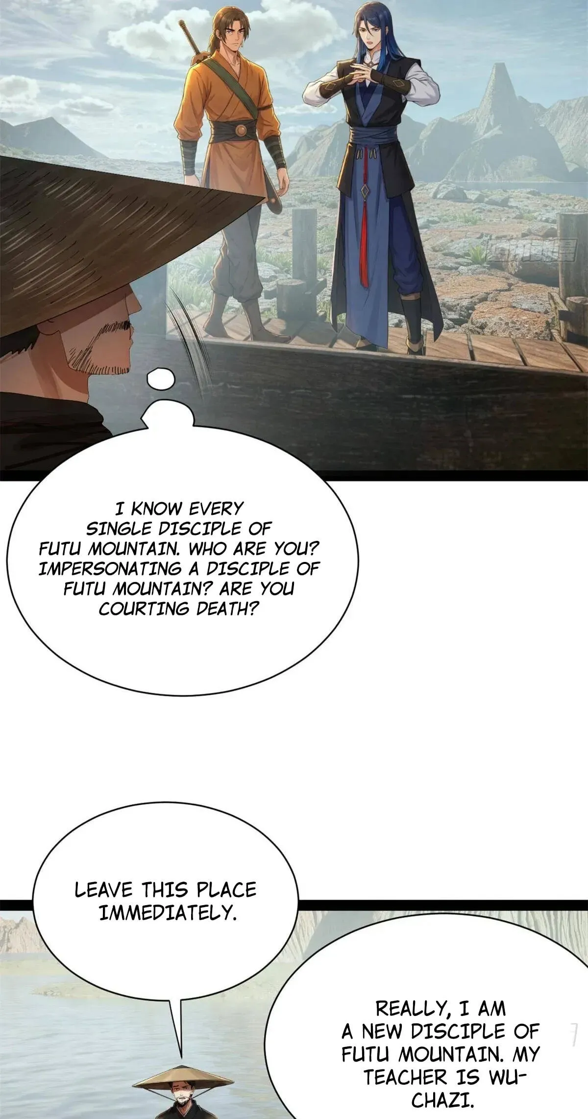 Read Ultimate Son-in-Law chapter 392 image 7 on Lezhin