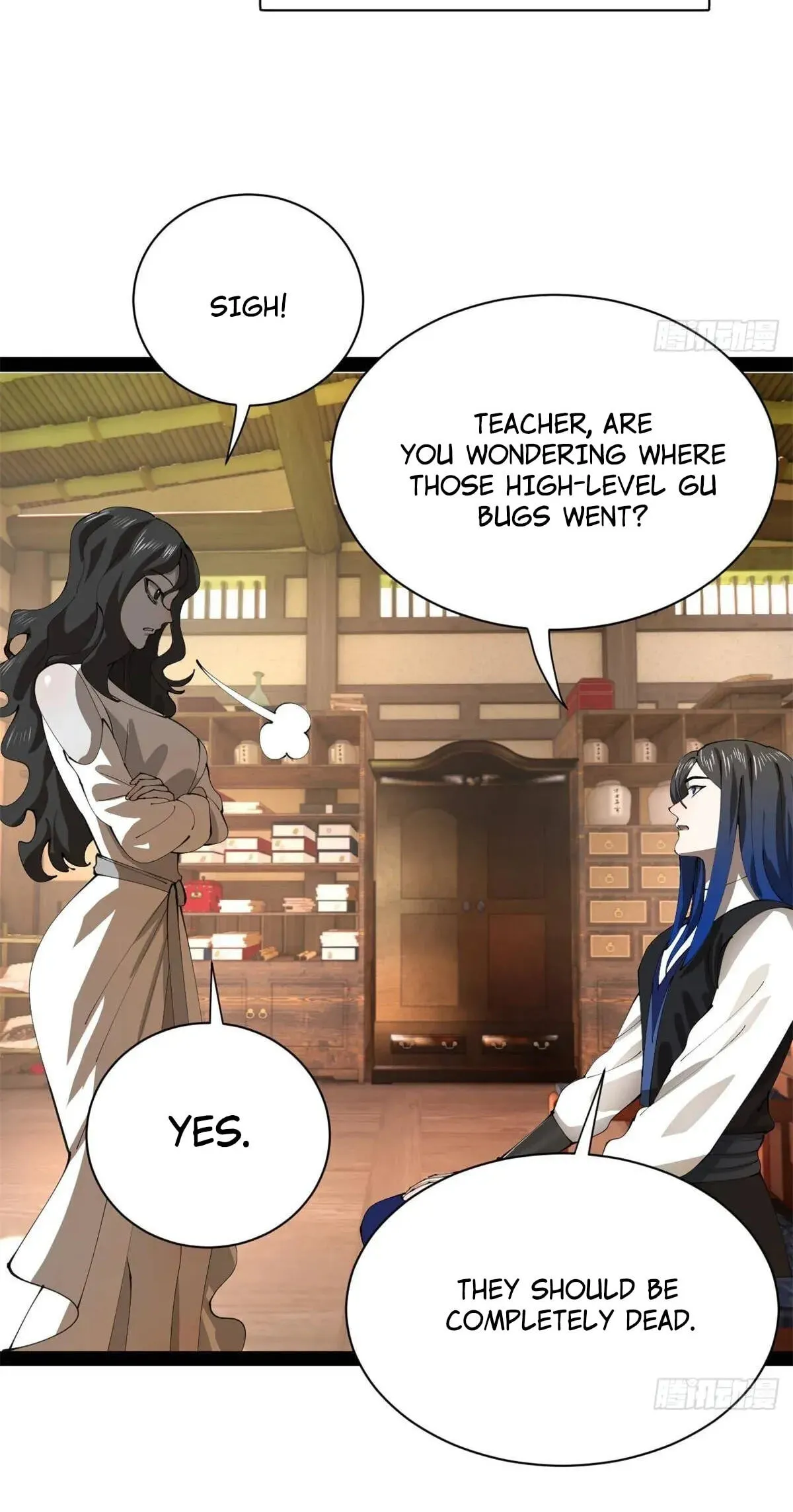 Read Ultimate Son-in-Law chapter 393 image 22 on Lezhin