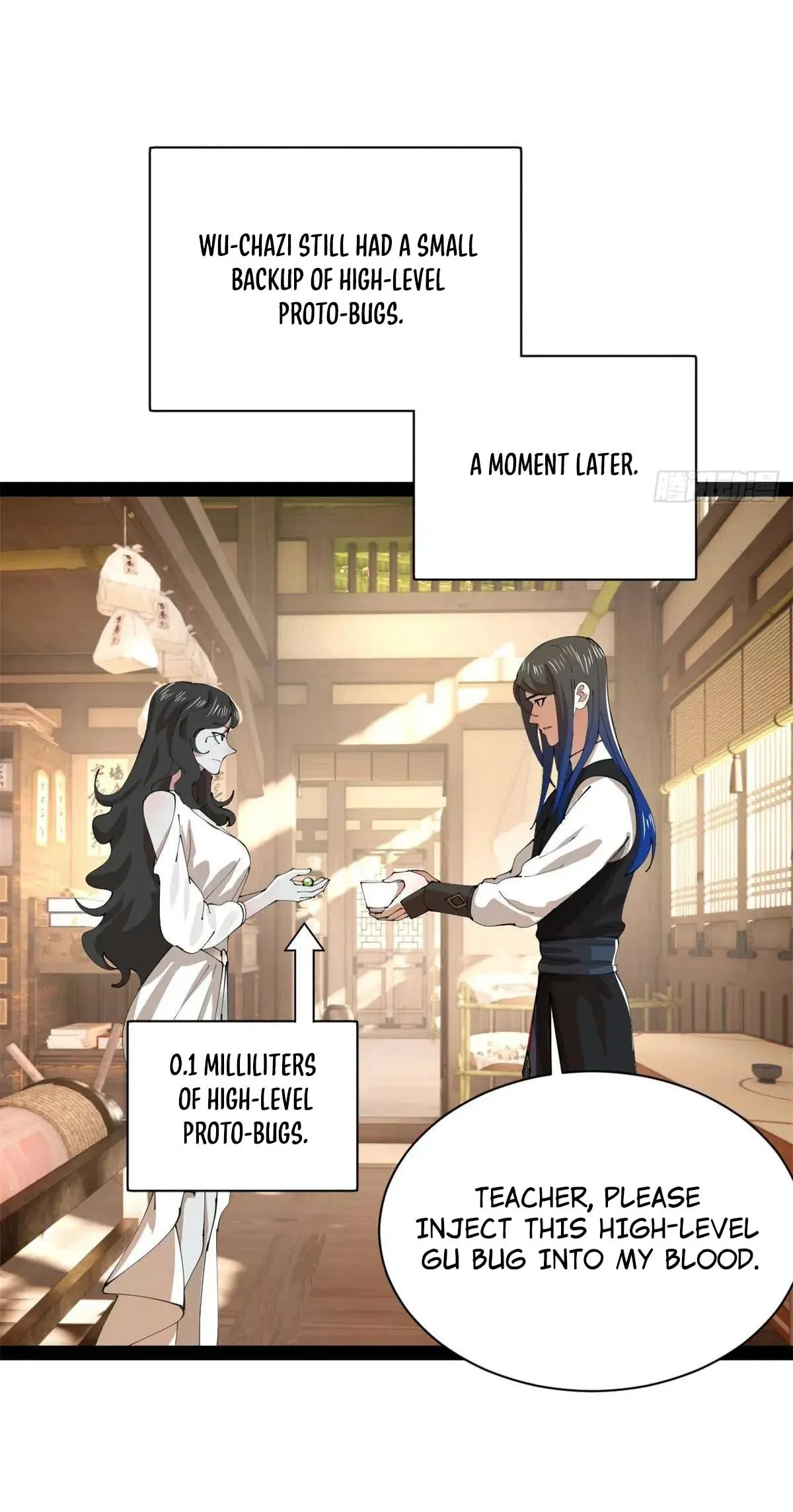 Read Ultimate Son-in-Law chapter 393 image 24 on Lezhin