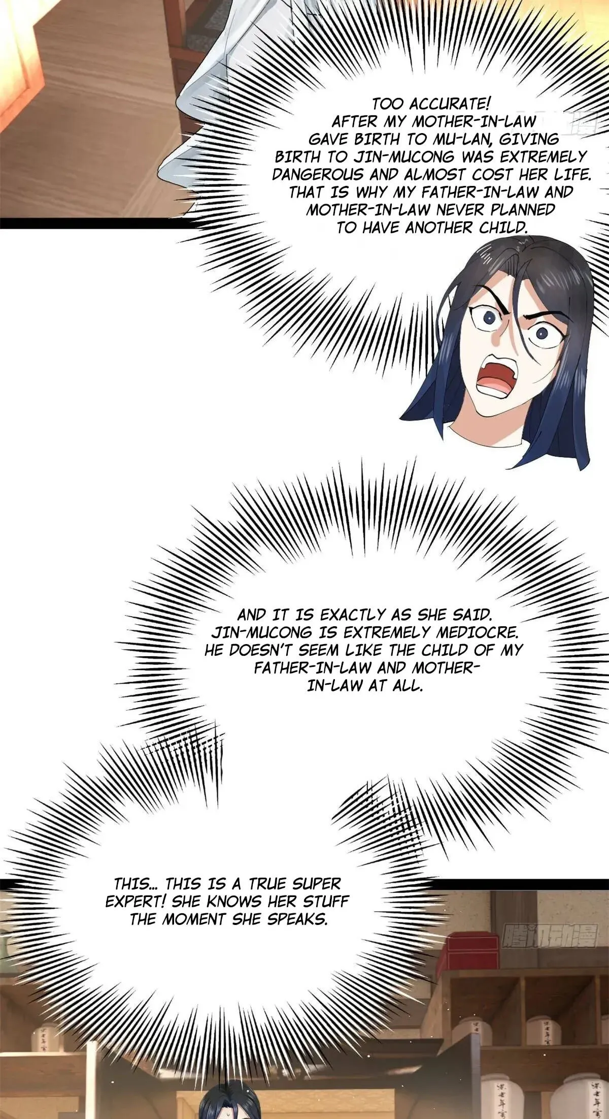 Read Ultimate Son-in-Law chapter 393 image 37 on Lezhin