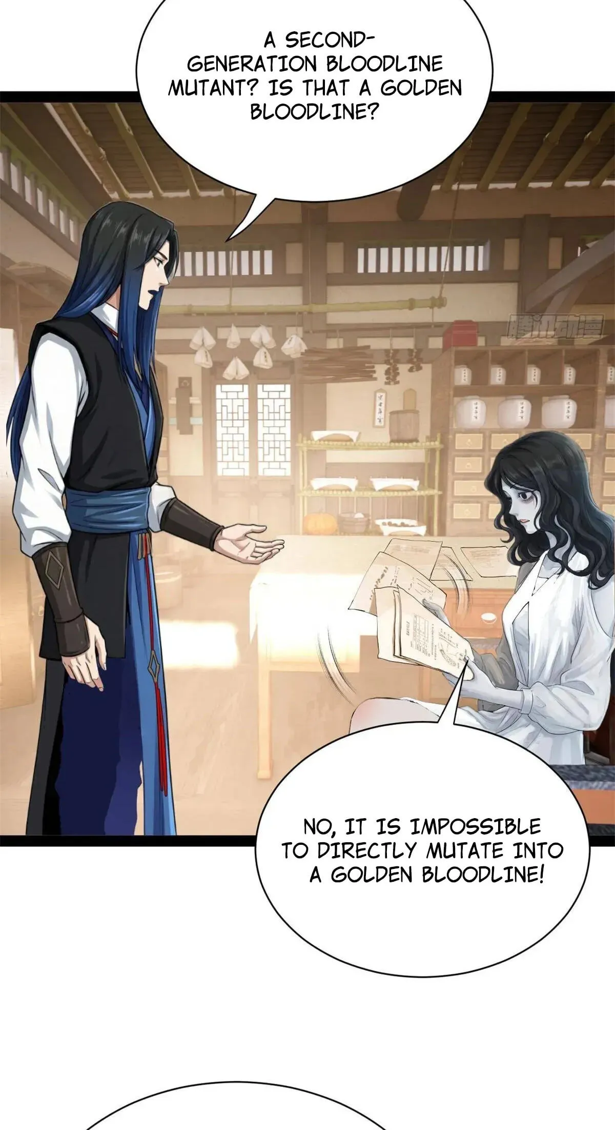 Read Ultimate Son-in-Law chapter 393 image 39 on Lezhin