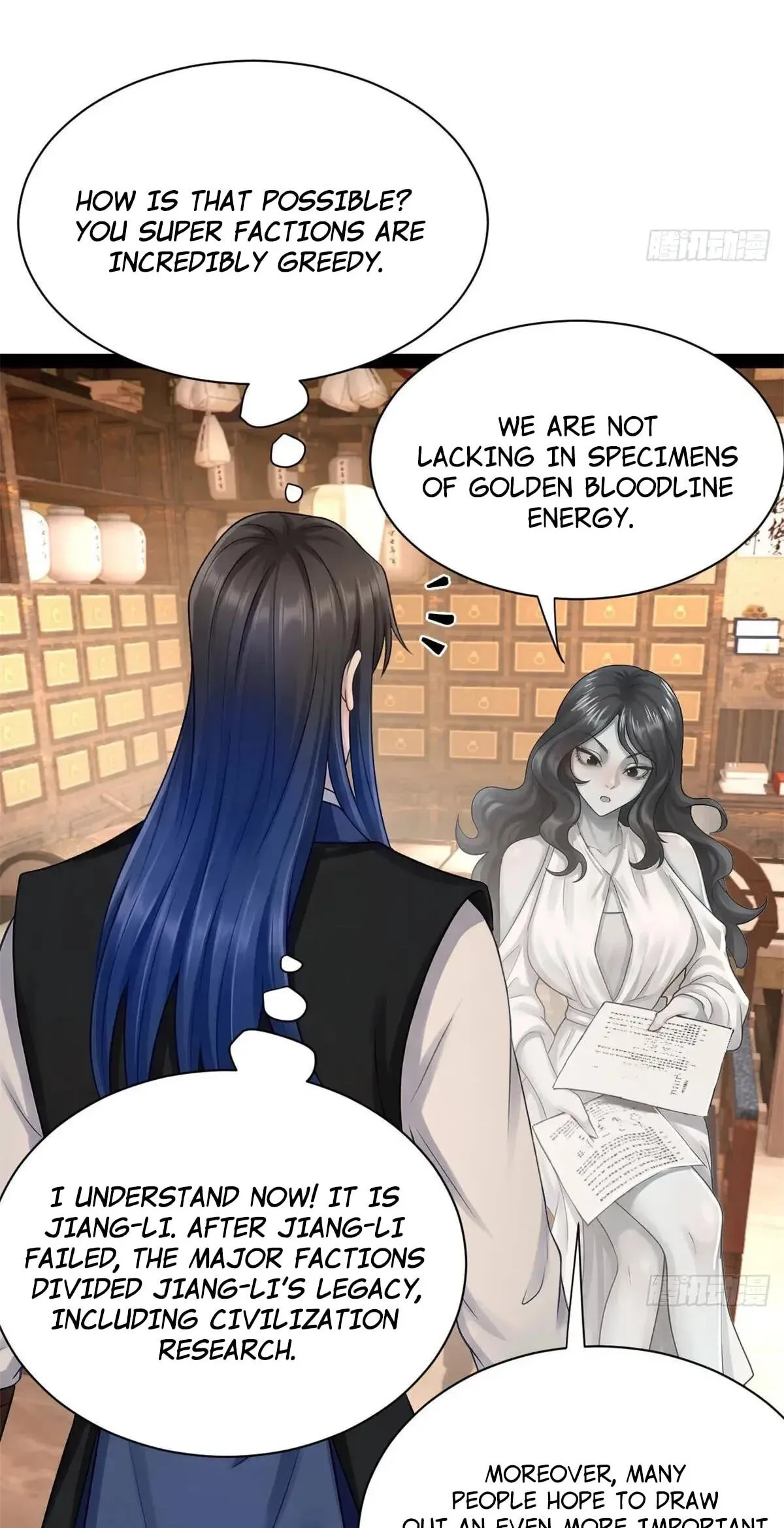 Read Ultimate Son-in-Law chapter 393 image 43 on Lezhin
