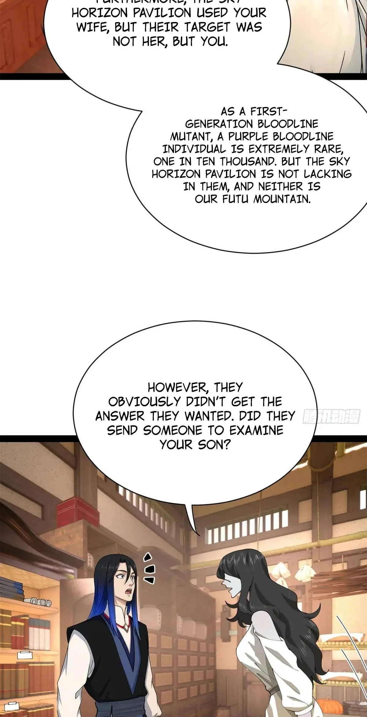 Read Ultimate Son-in-Law chapter 393 image 46 on Lezhin