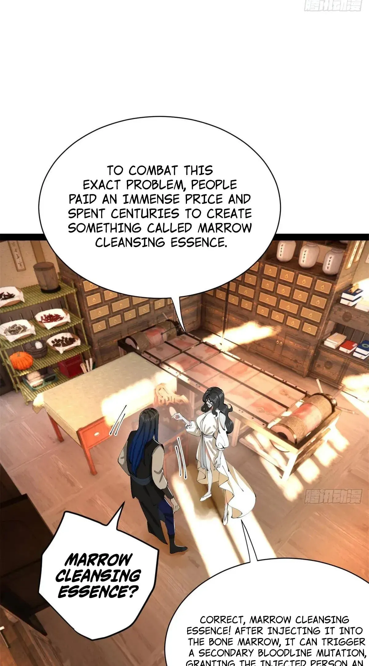 Read Ultimate Son-in-Law chapter 394 image 23 on Lezhin