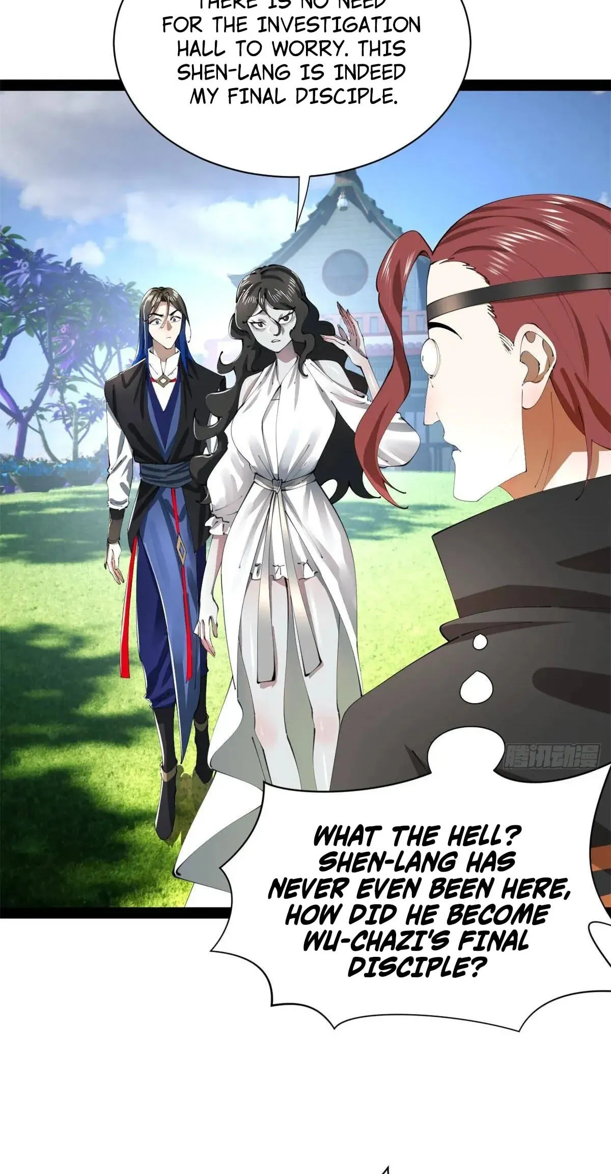 Read Ultimate Son-in-Law chapter 394 image 37 on Lezhin