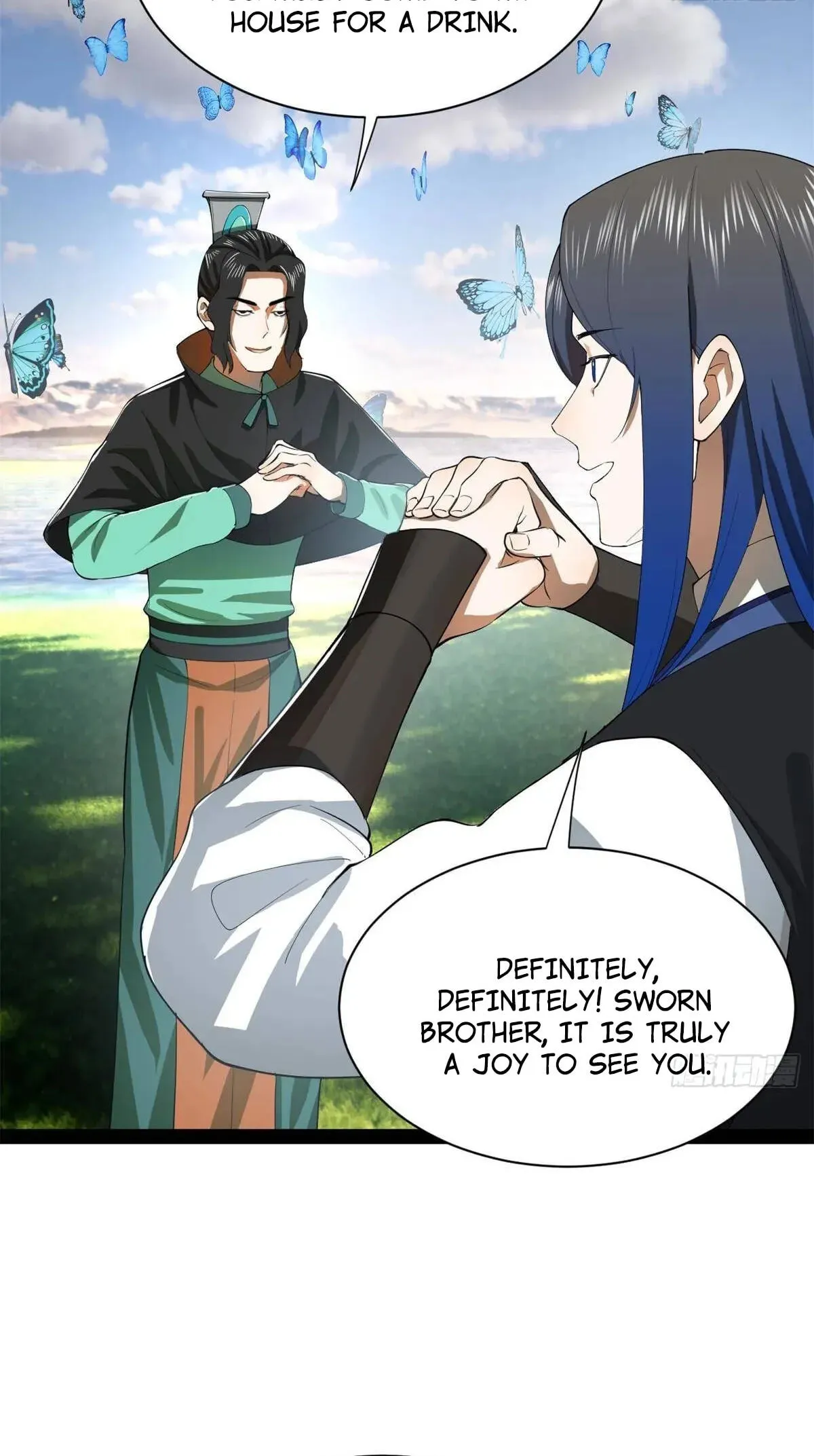 Read Ultimate Son-in-Law chapter 395 image 21 on Lezhin