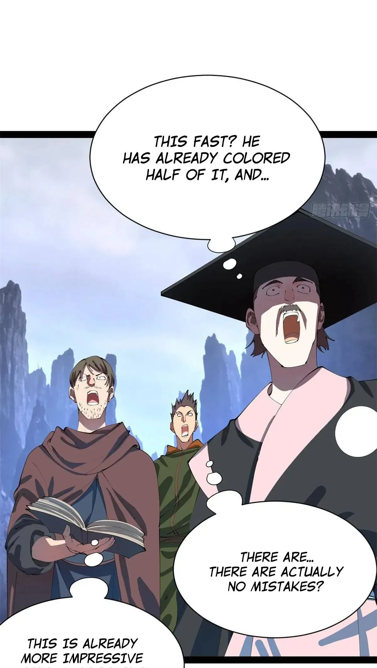 Read Ultimate Son-in-Law chapter 397 image 30 on Lezhin