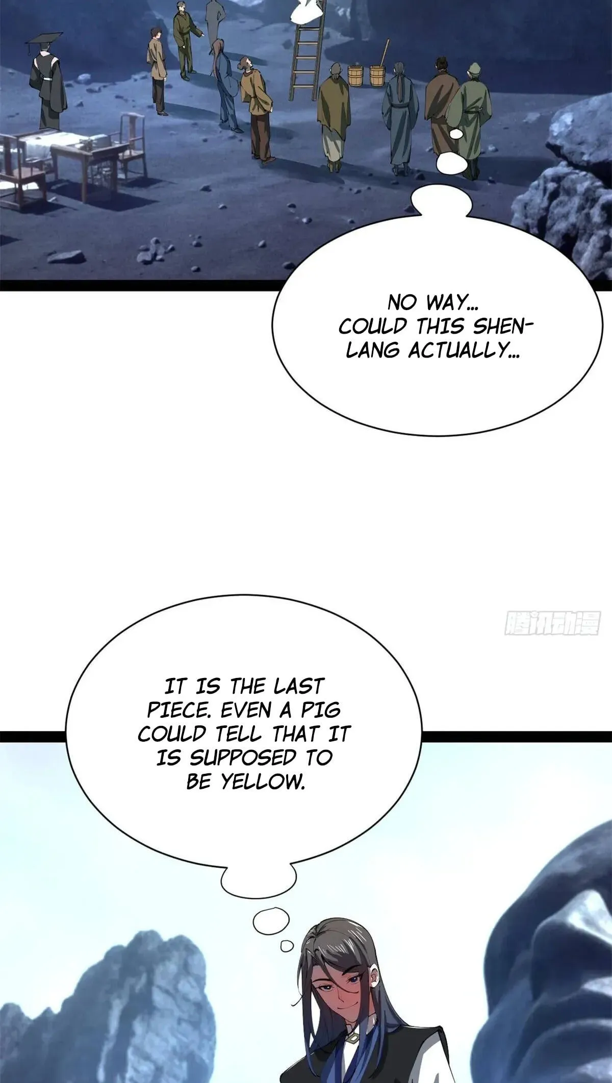 Read Ultimate Son-in-Law chapter 397 image 32 on Lezhin