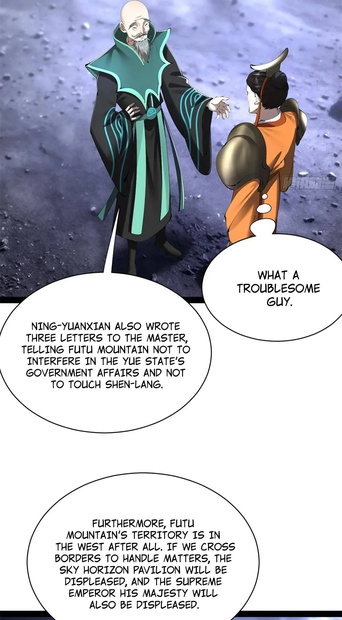 Read Ultimate Son-in-Law chapter 398 image 28 on Lezhin
