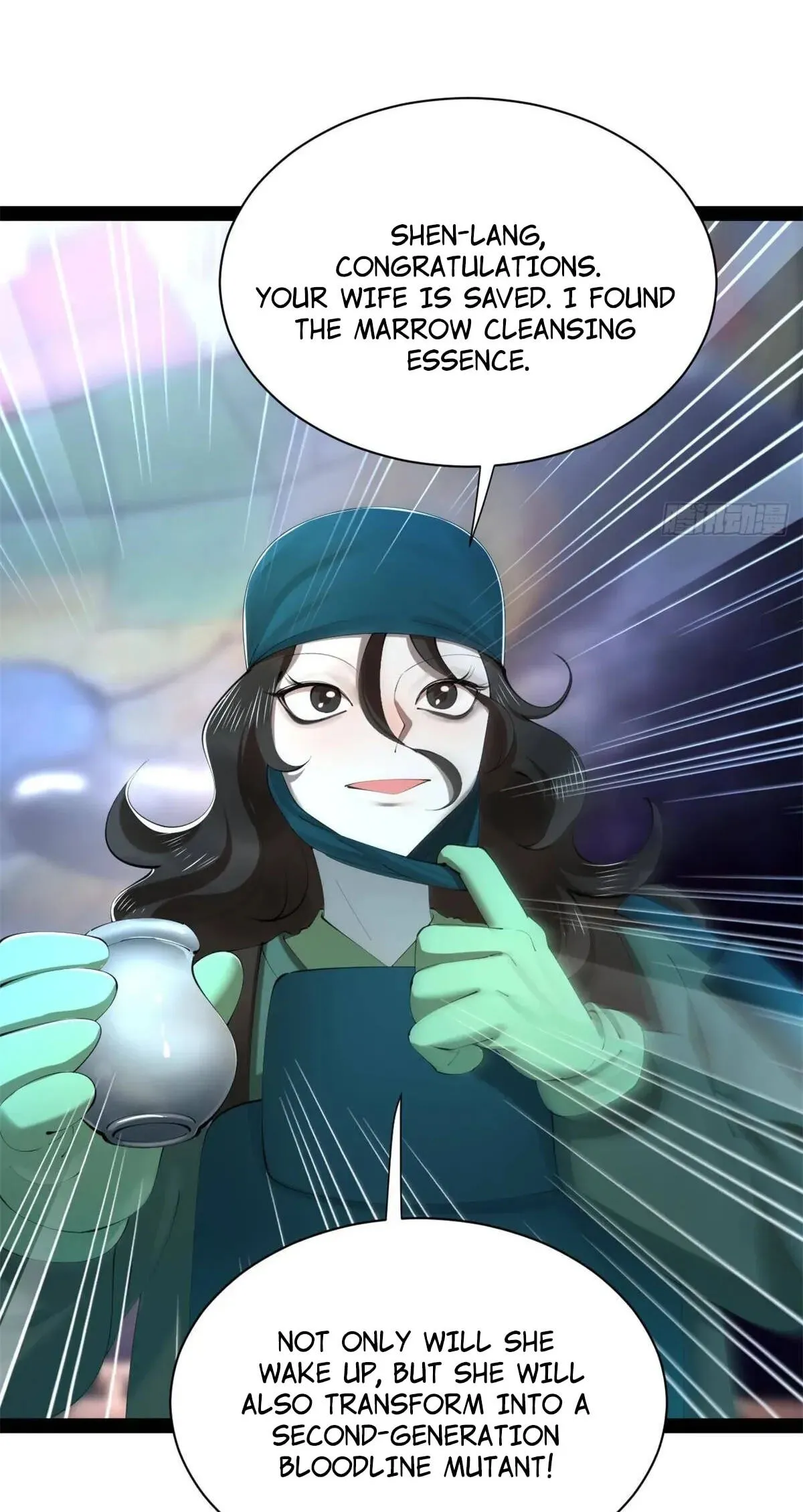 Read Ultimate Son-in-Law chapter 398 image 37 on Lezhin
