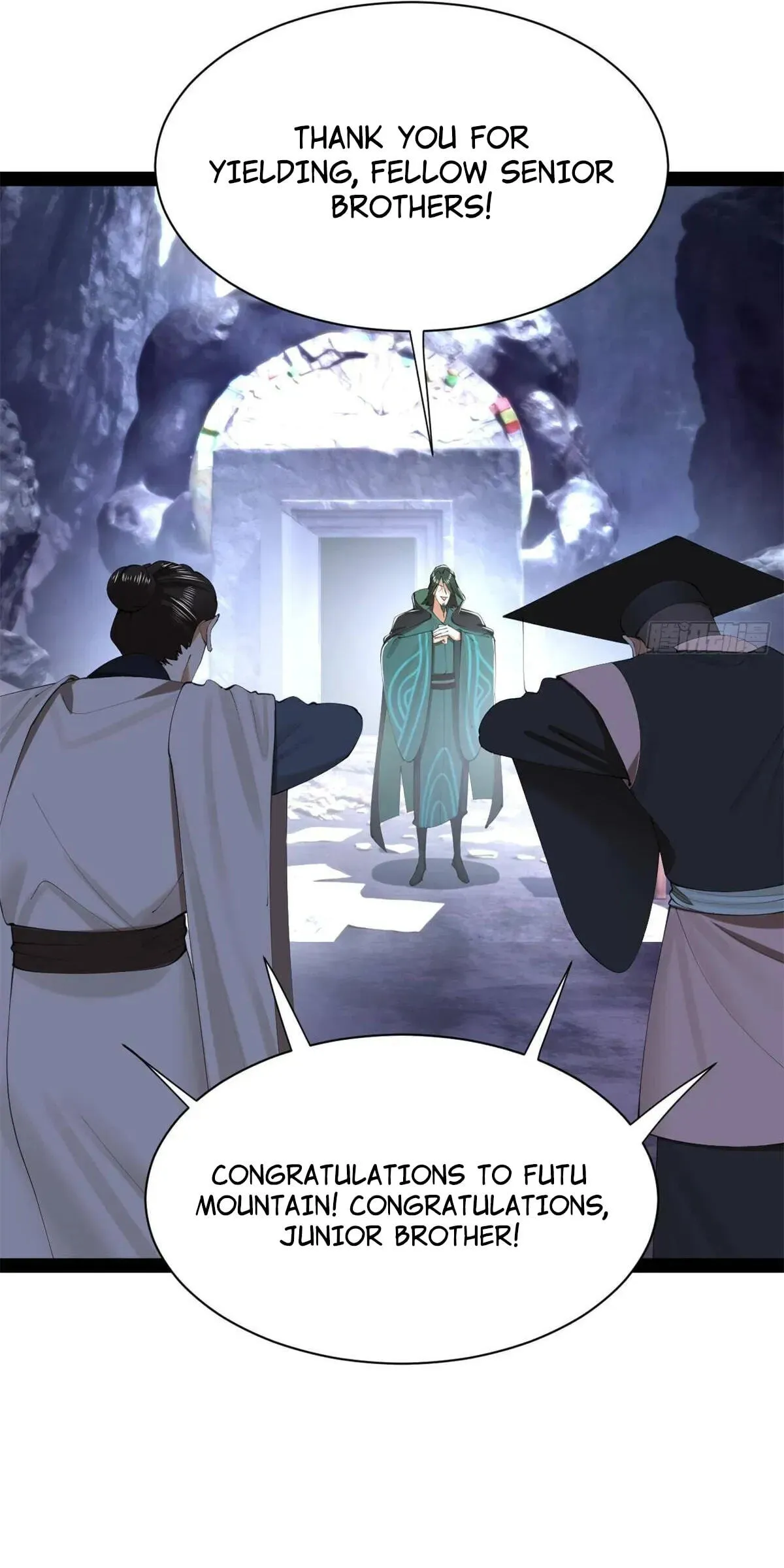 Read Ultimate Son-in-Law chapter 398 image 8 on Lezhin