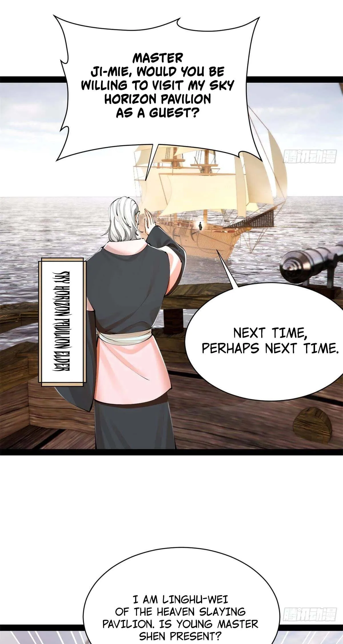 Read Ultimate Son-in-Law chapter 399 image 35 on Lezhin