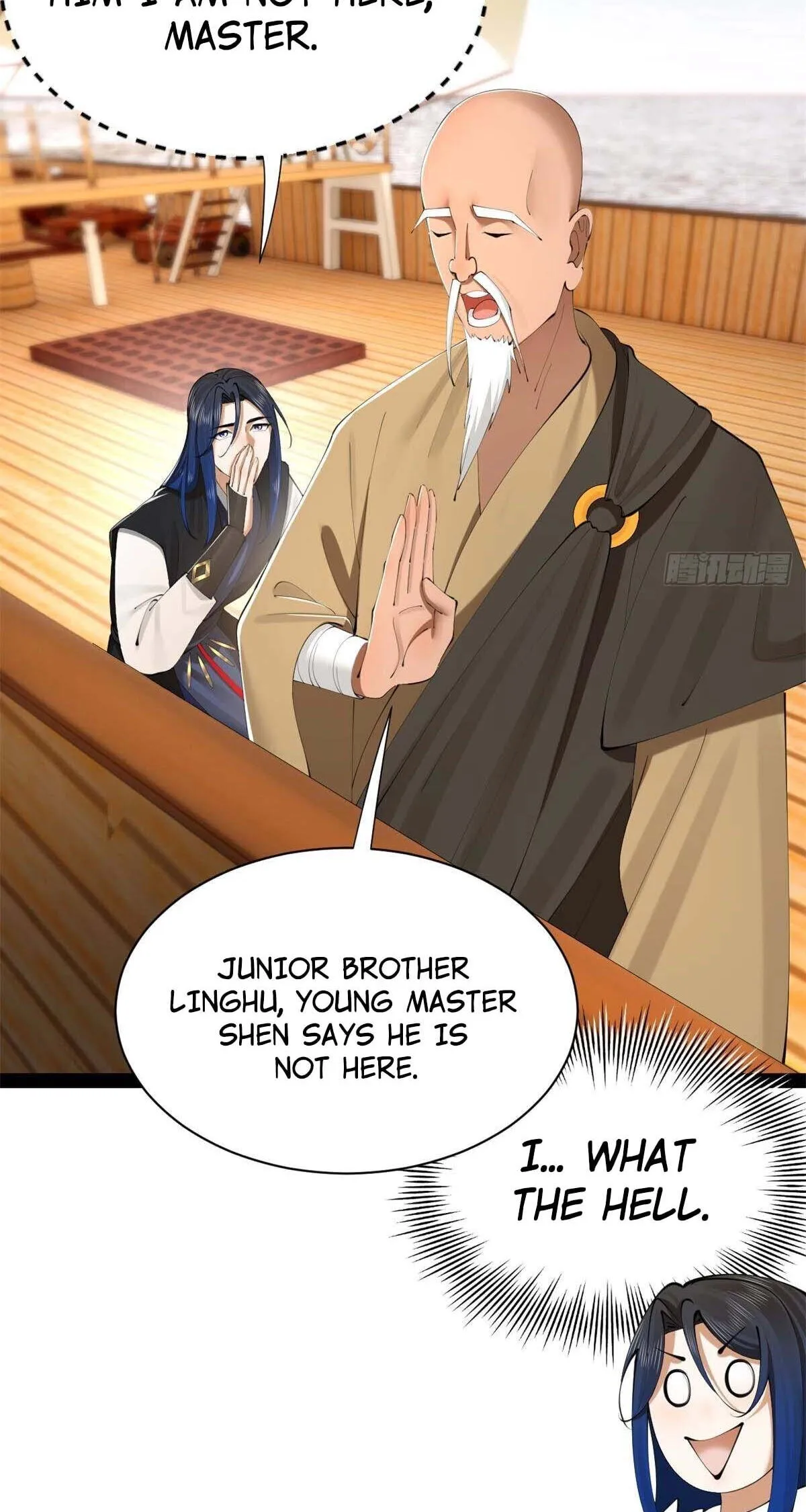 Read Ultimate Son-in-Law chapter 399 image 37 on Lezhin