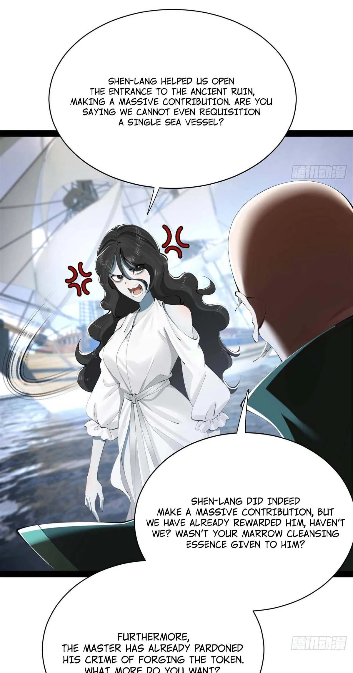 Read Ultimate Son-in-Law chapter 399 image 8 on Lezhin