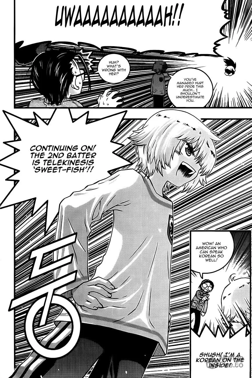 Read Ultimate Special High School chapter 1 image 11 on Lezhin
