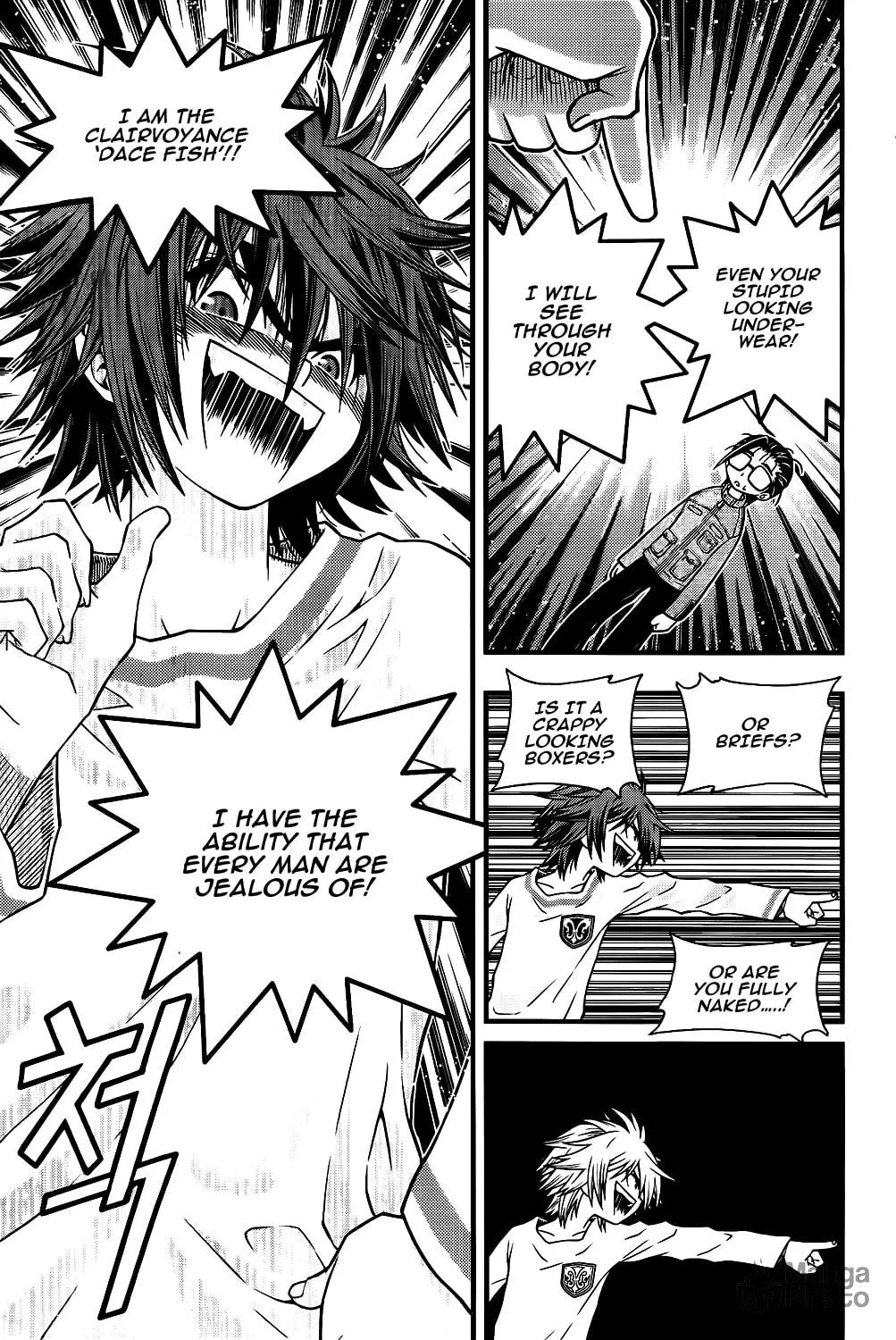 Read Ultimate Special High School chapter 1 image 14 on Lezhin