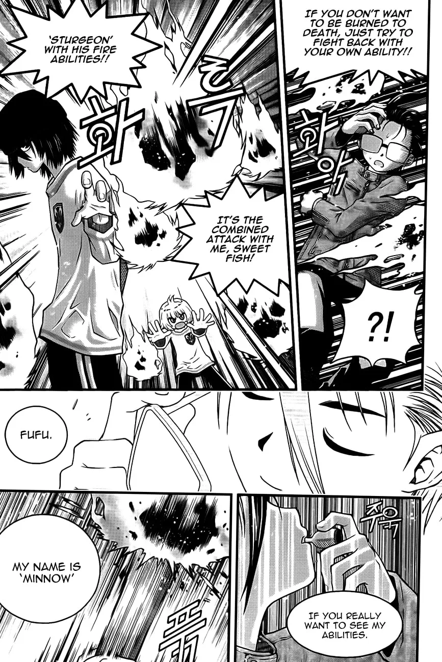 Read Ultimate Special High School chapter 1 image 16 on Lezhin