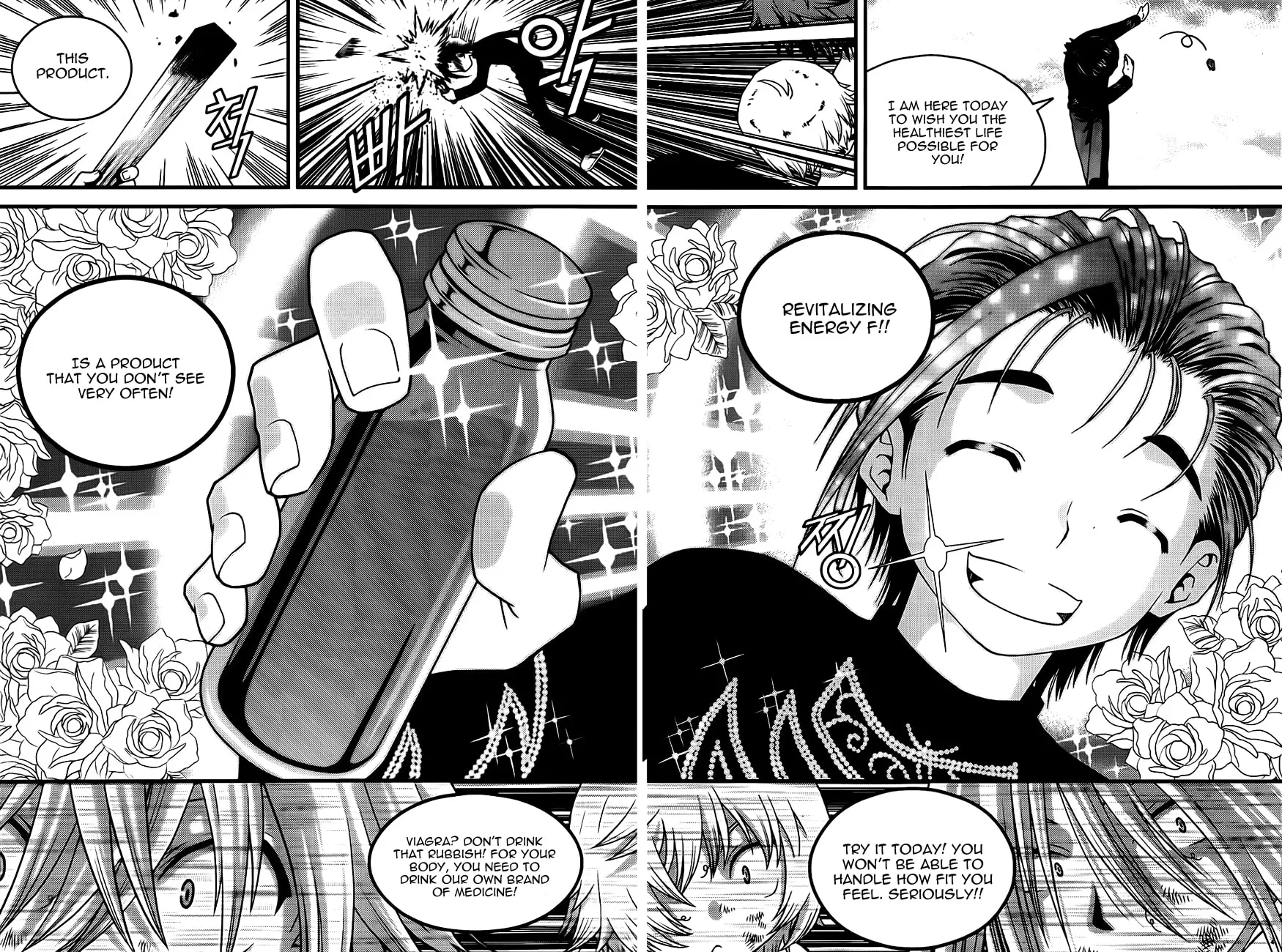 Read Ultimate Special High School chapter 1 image 18 on Lezhin