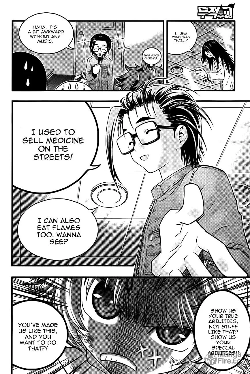 Read Ultimate Special High School chapter 1 image 20 on Lezhin