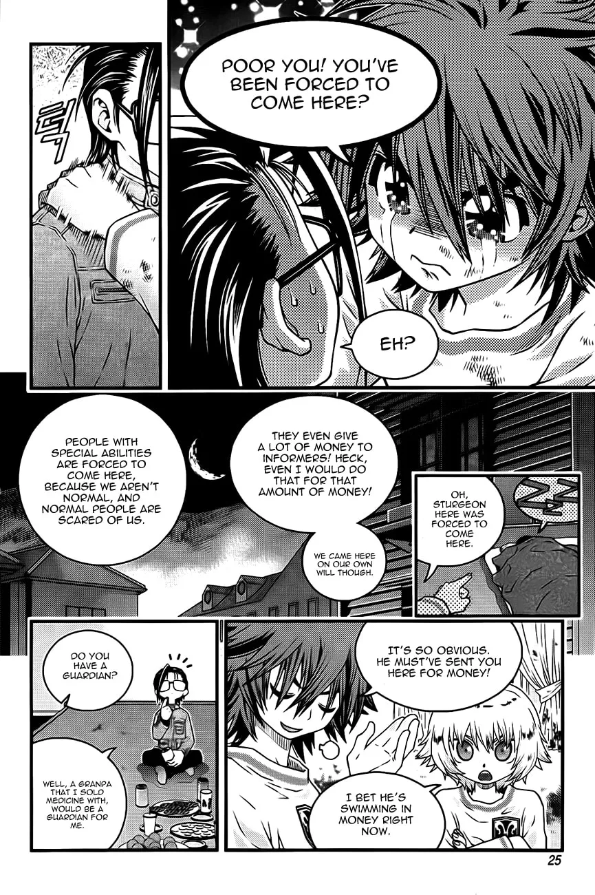 Read Ultimate Special High School chapter 1 image 22 on Lezhin