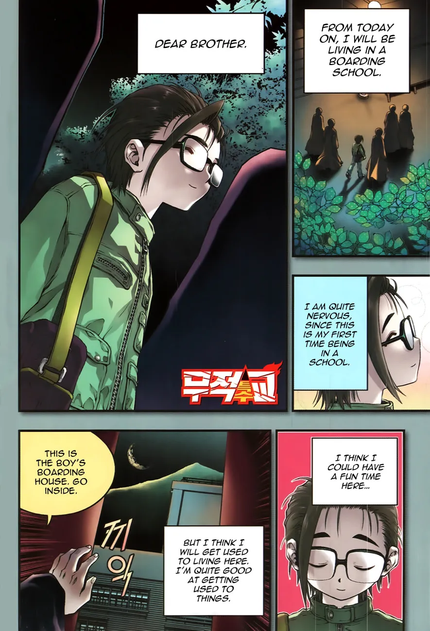 Read Ultimate Special High School chapter 1 image 3 on Lezhin
