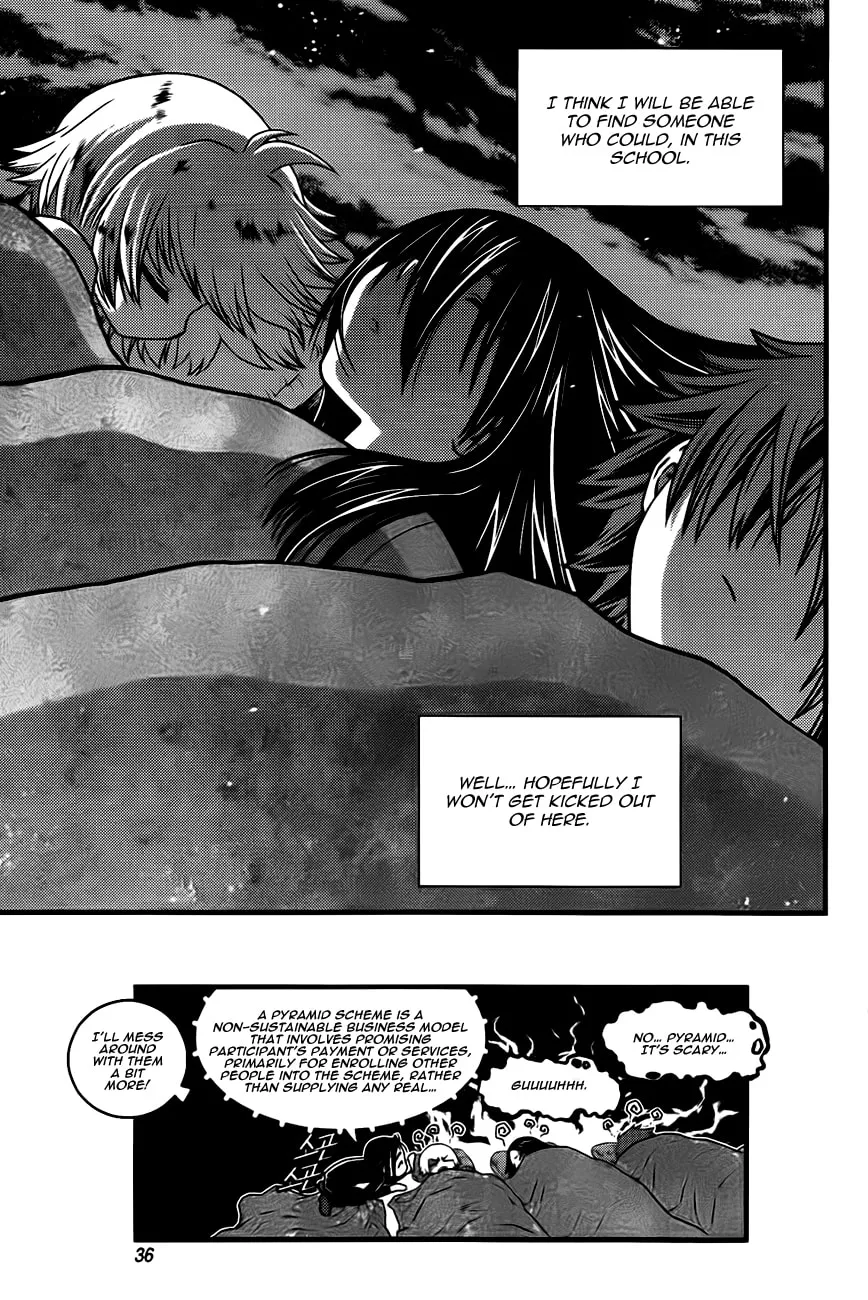Read Ultimate Special High School chapter 1 image 33 on Lezhin