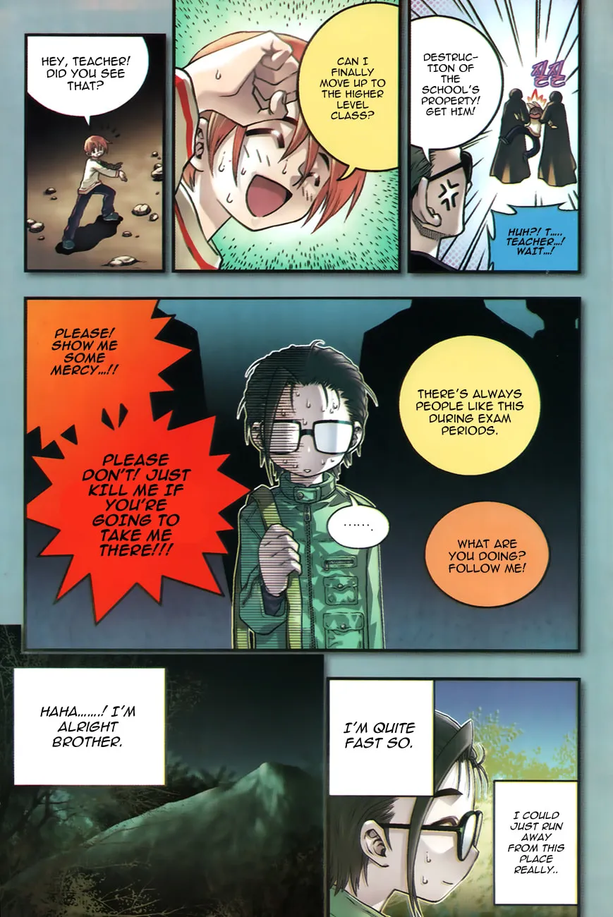 Read Ultimate Special High School chapter 1 image 6 on Lezhin