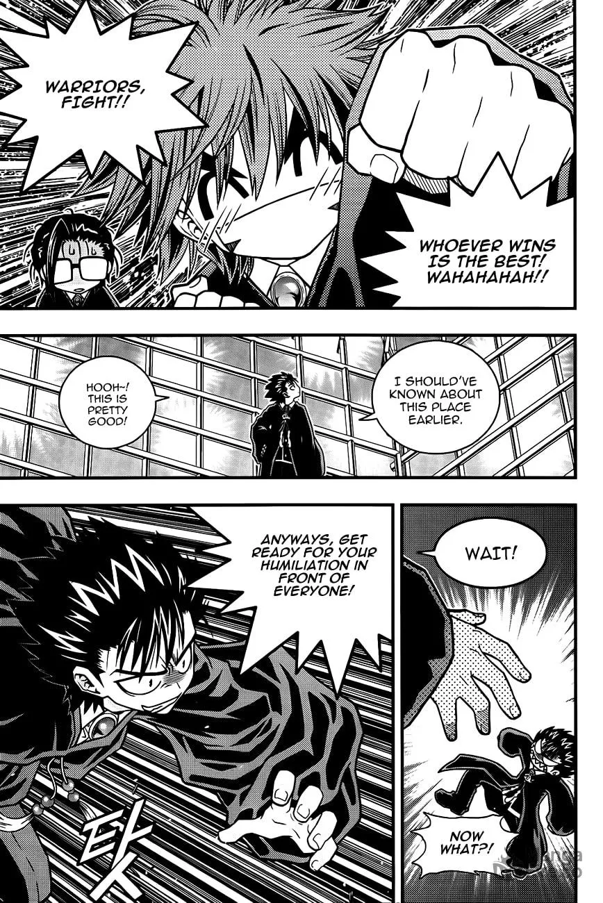 Read Ultimate Special High School chapter 2 image 11 on Lezhin