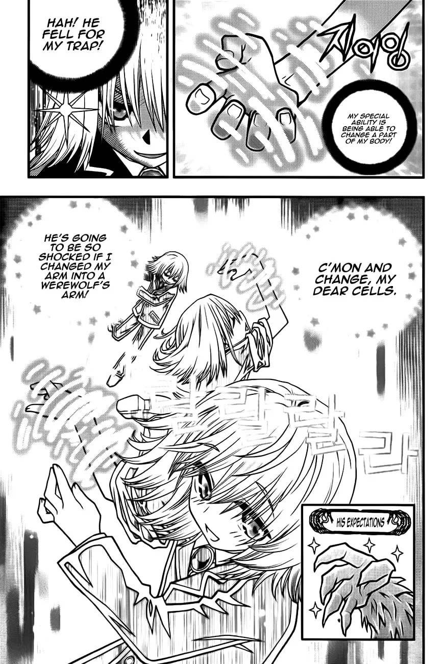 Read Ultimate Special High School chapter 2 image 13 on Lezhin