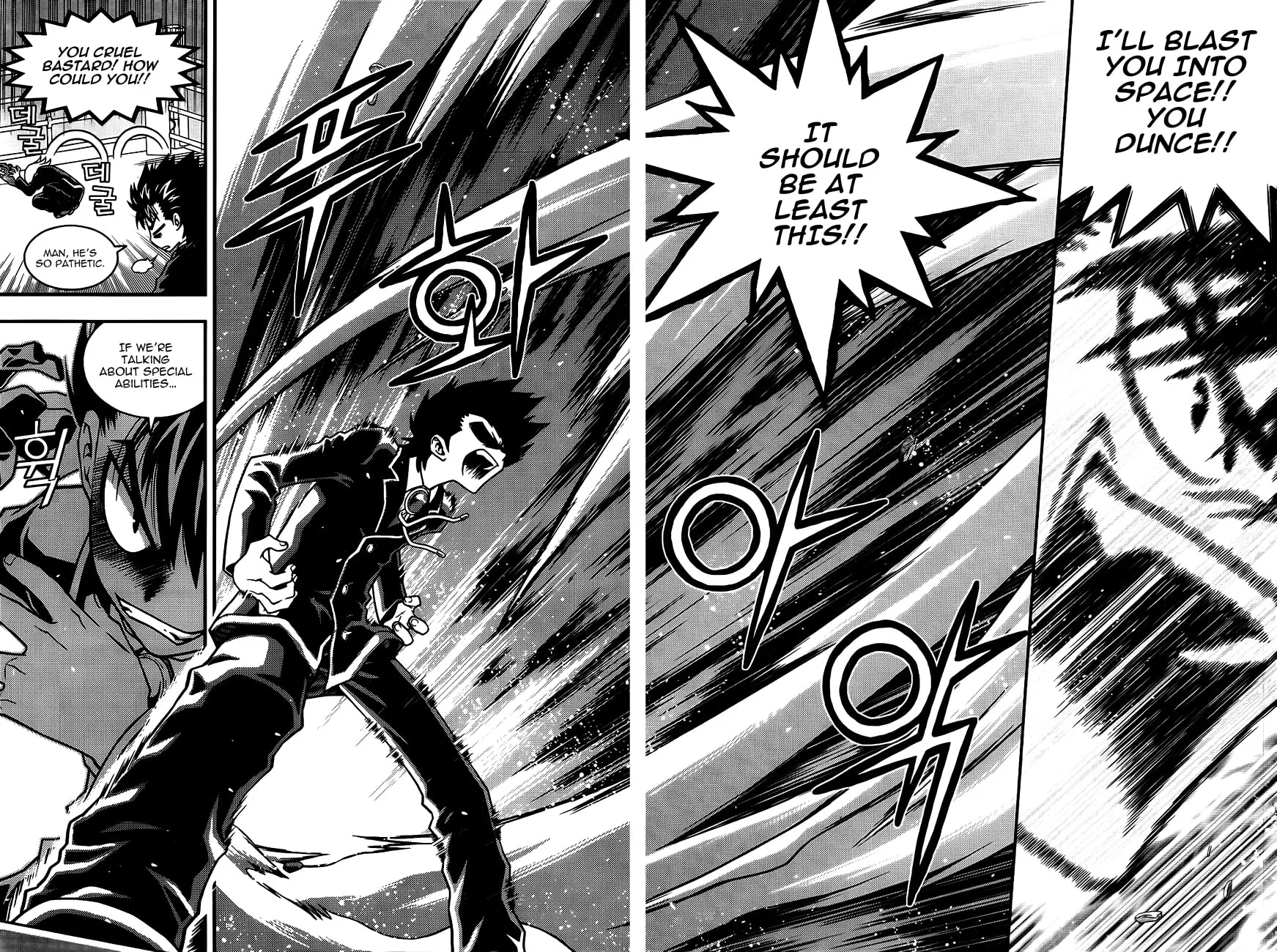 Read Ultimate Special High School chapter 2 image 15 on Lezhin