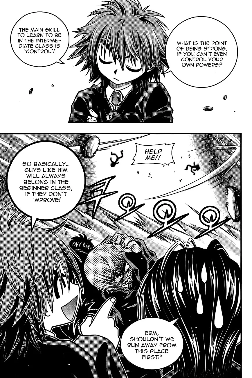 Read Ultimate Special High School chapter 2 image 16 on Lezhin