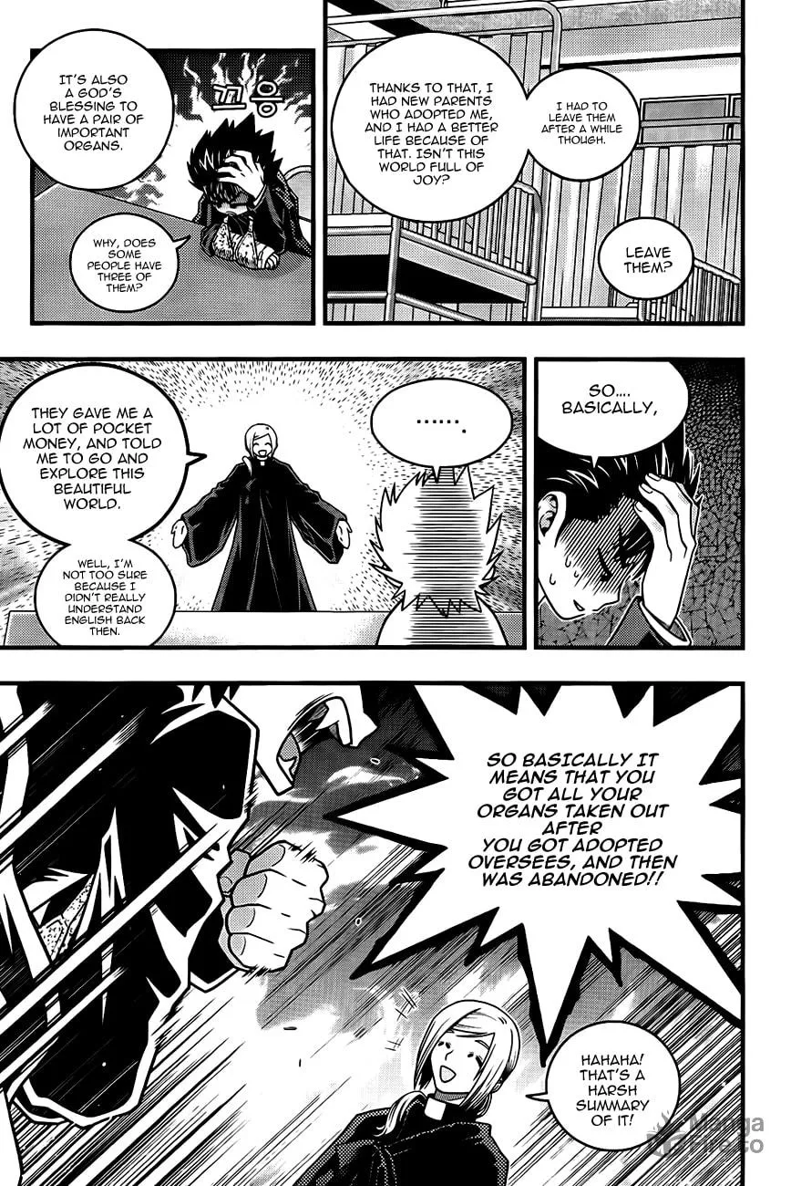 Read Ultimate Special High School chapter 2 image 20 on Lezhin
