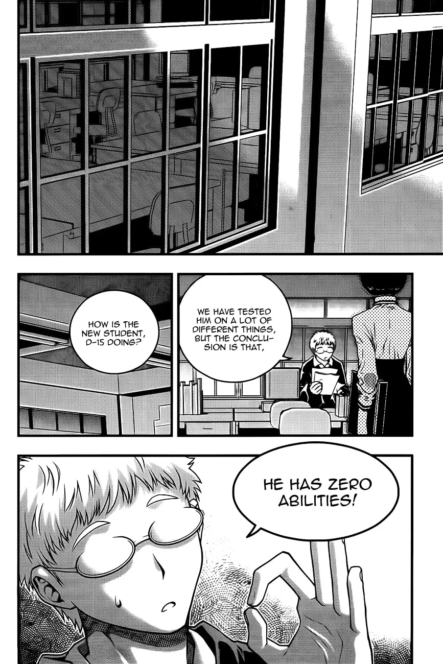 Read Ultimate Special High School chapter 2 image 27 on Lezhin