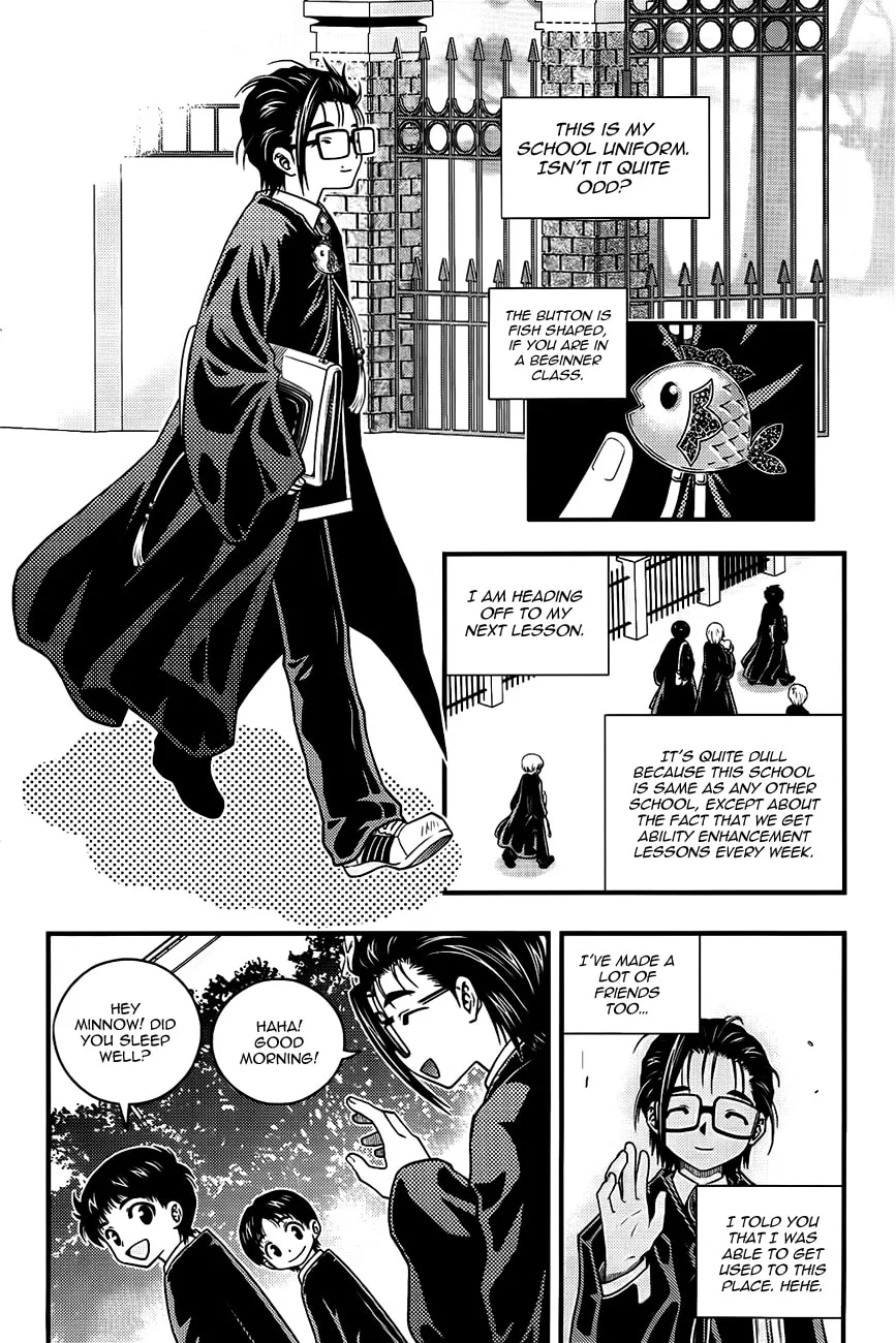 Read Ultimate Special High School chapter 2 image 3 on Lezhin